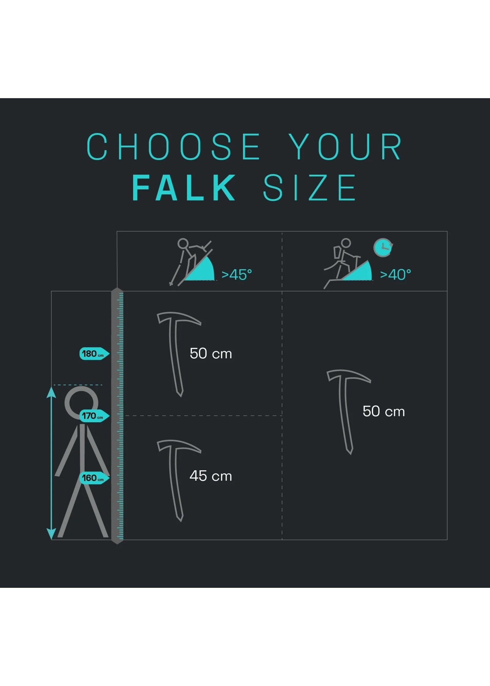 Blue Ice Blue Ice Falk Ice Axe