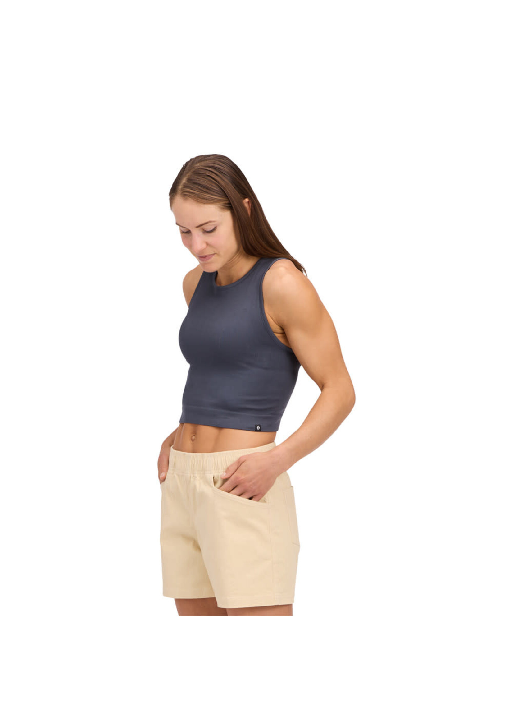 Black Diamond Camisole Black Diamond Seamless Rib Tank -Femme