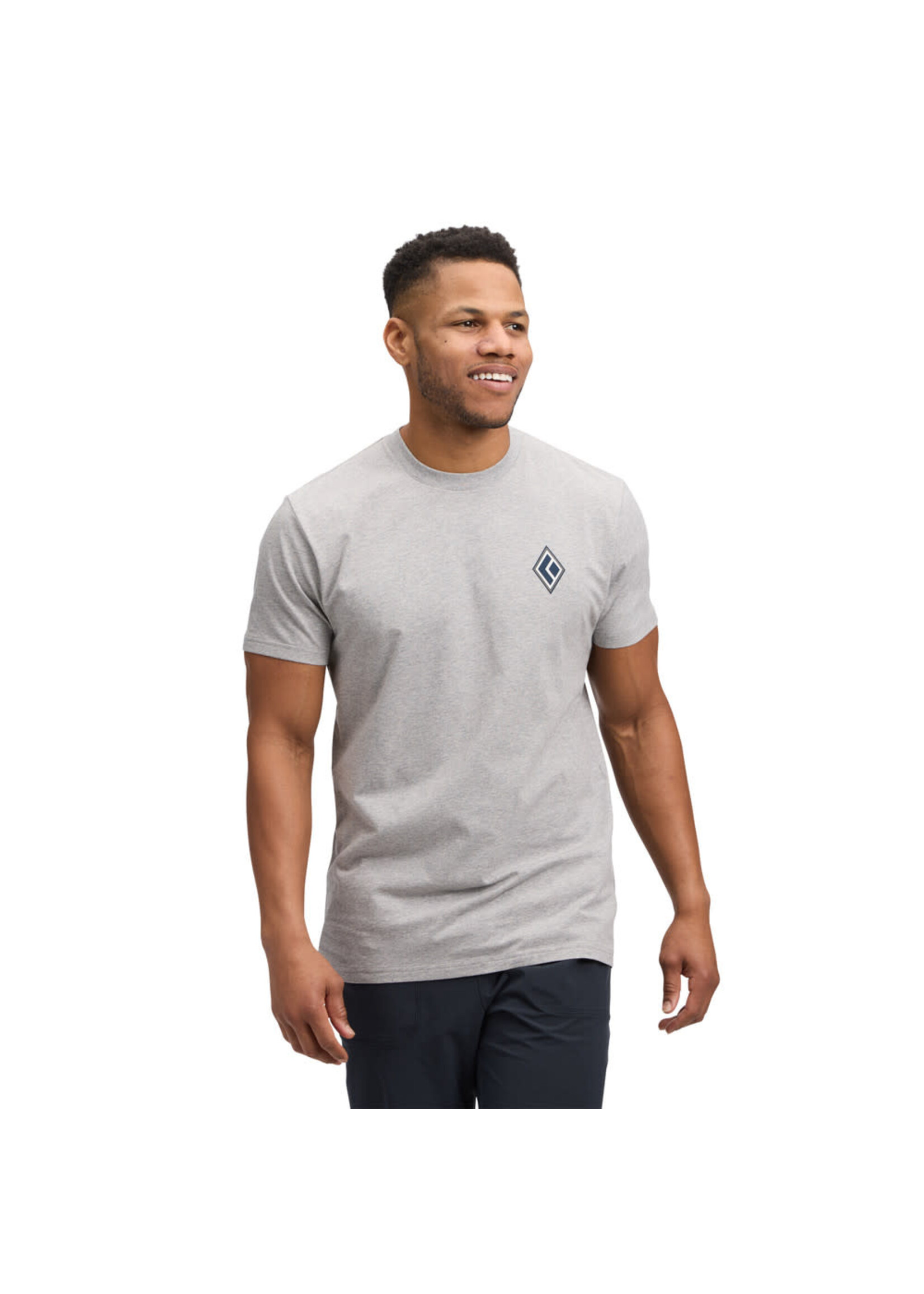 Black Diamond  T-Shirt Black Diamond Heritage Alpinist - Homme