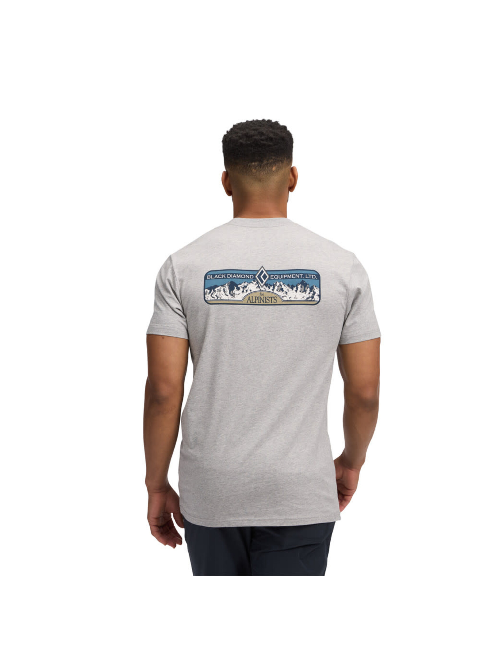 Black Diamond  T-Shirt Black Diamond Heritage Alpinist - Homme