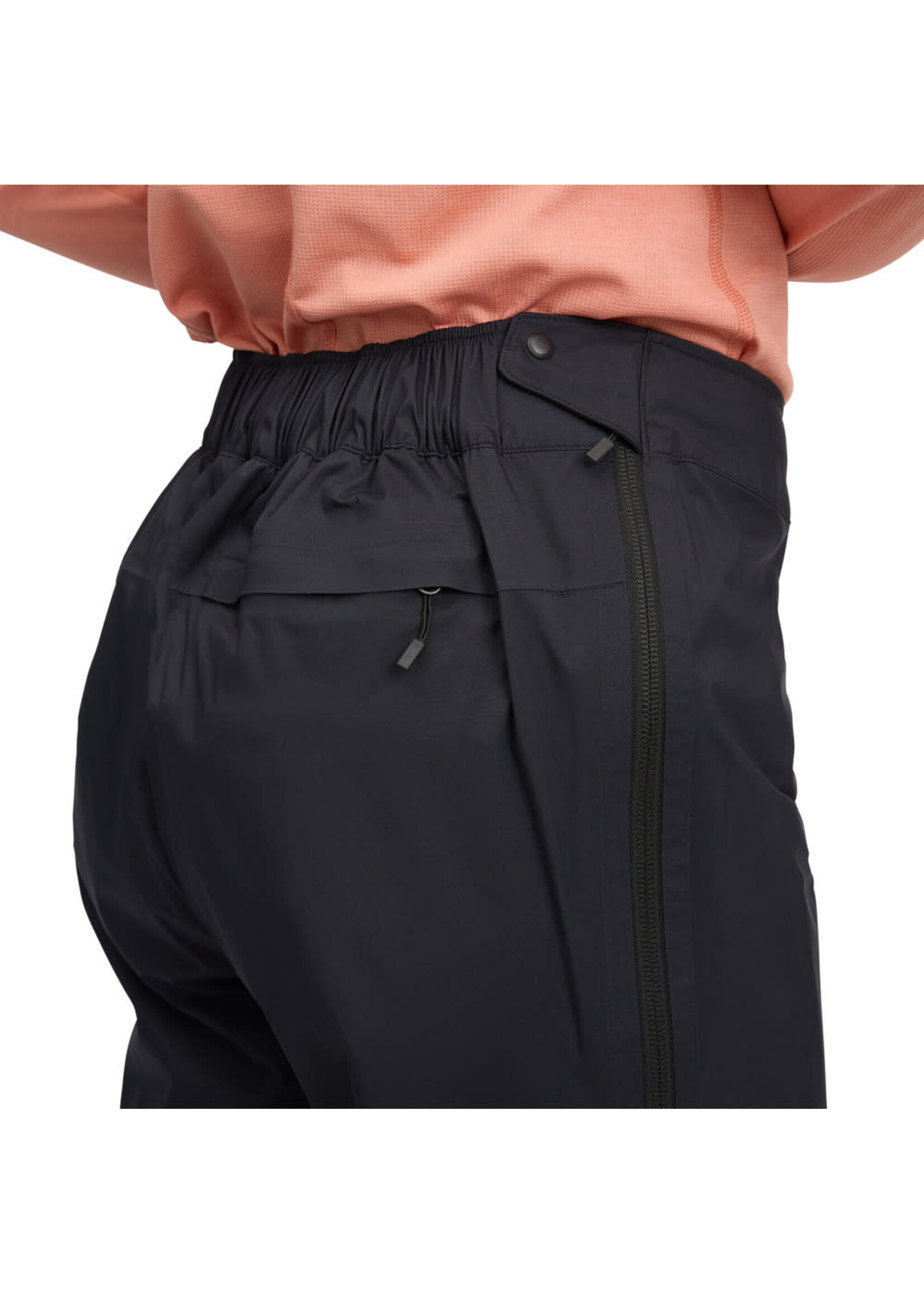 Black Diamond Pantalon de pluie Black Diamond Fineline Stretch - Femme