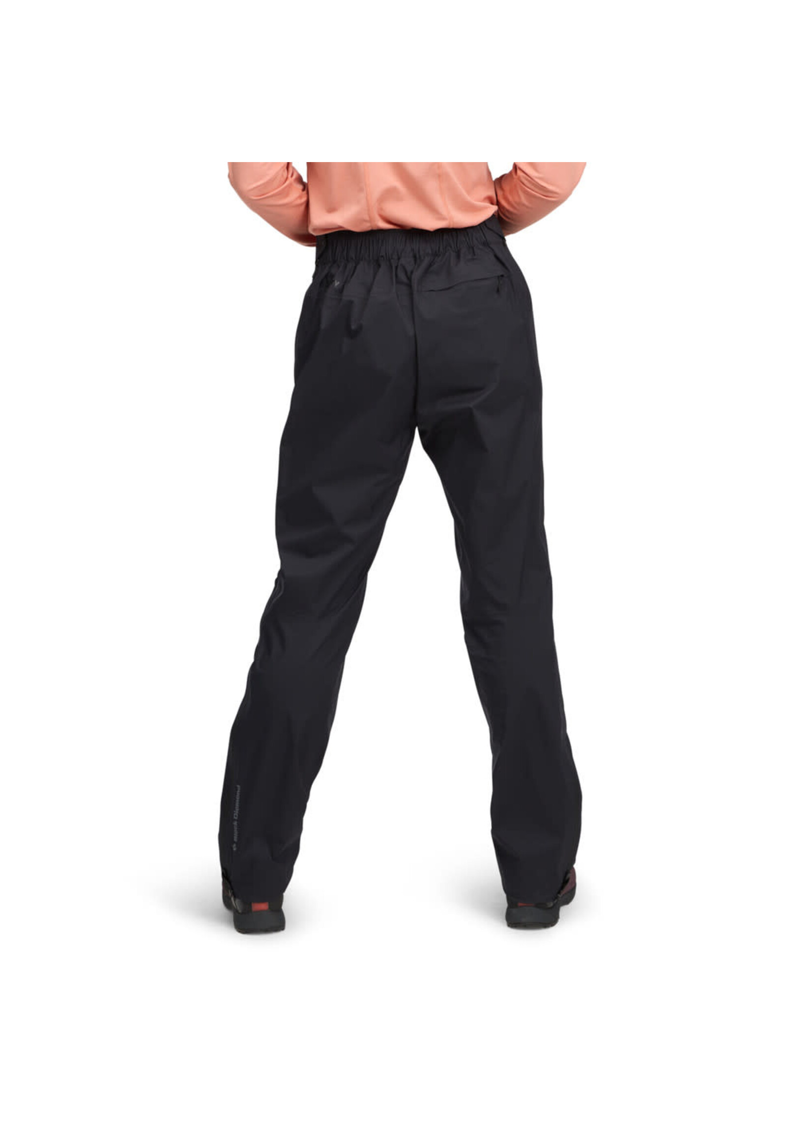 Black Diamond Black Diamond Fineline Stretch Full Zip Rain Pants - Women