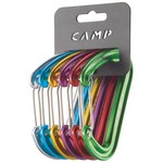 Camp Ensemble de mousquetons CAMP Photon Wire - Paquet de 6