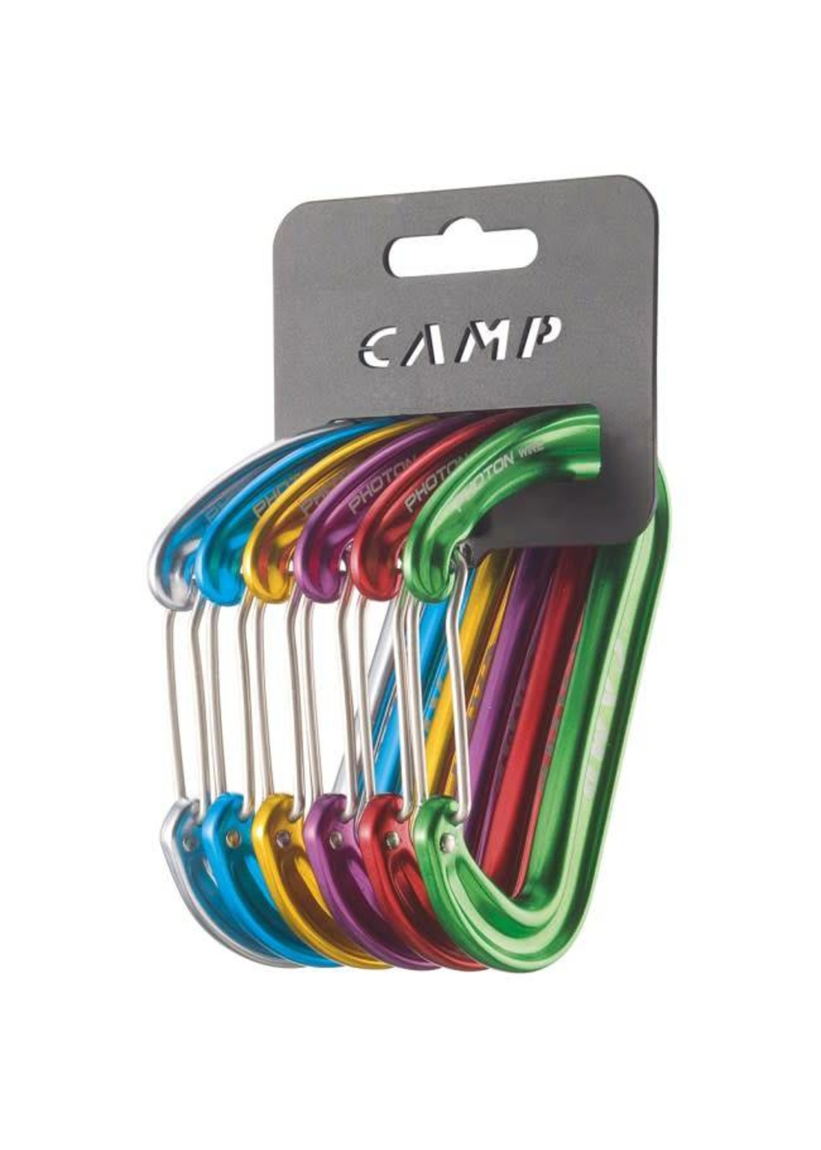 Camp Ensemble de mousquetons CAMP Photon Wire - Paquet de 6