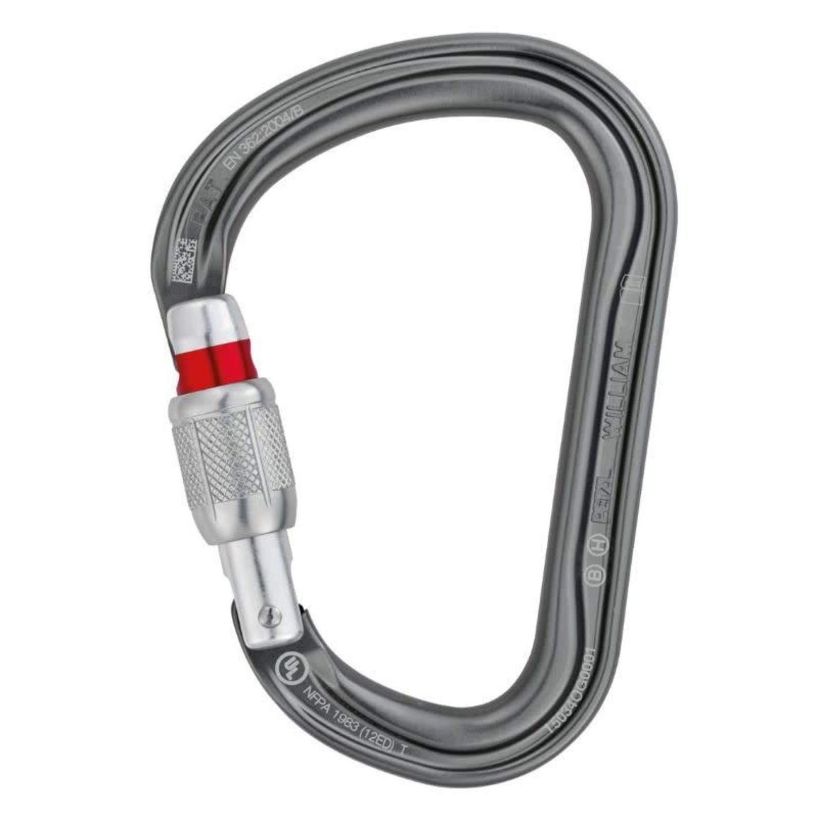 Petzl Petzl William Screw Lock Carabiner