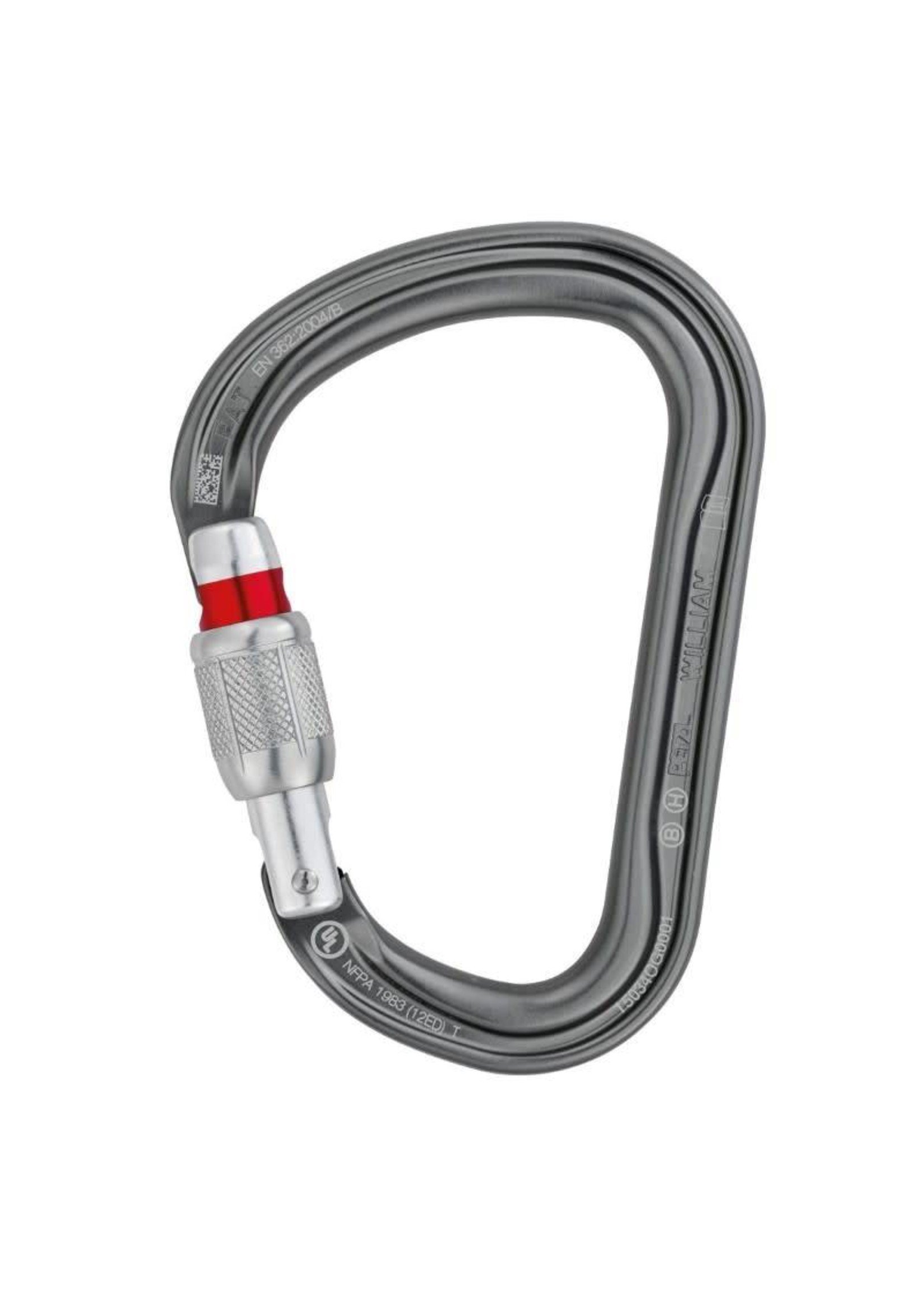 Petzl Mousqueton à vis Petzl William Screw Lock