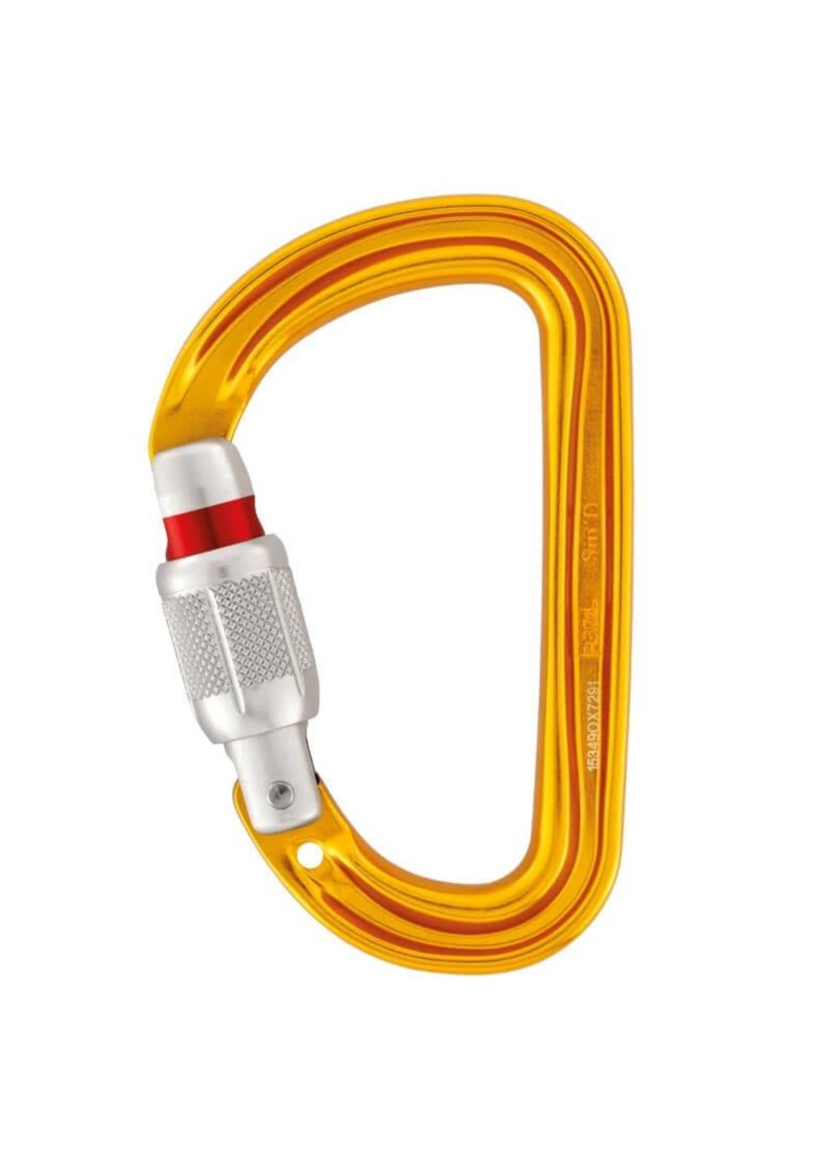 Petzl Mousqueton Petzl Sm'D Screwlock