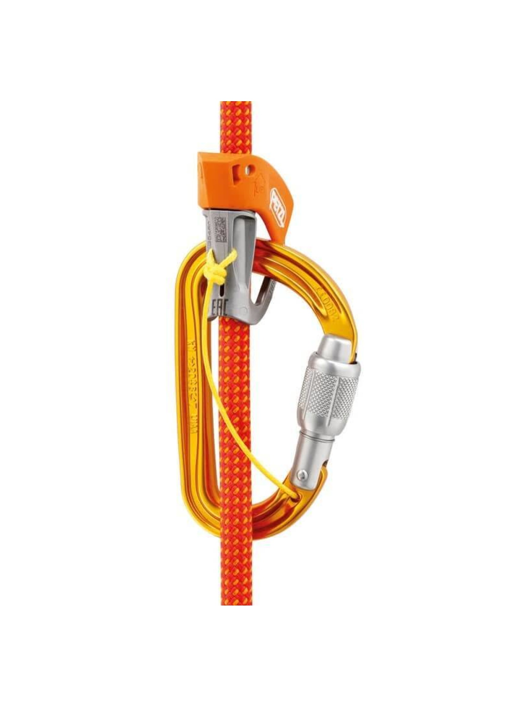 Petzl Mousqueton Petzl Sm'D Screwlock