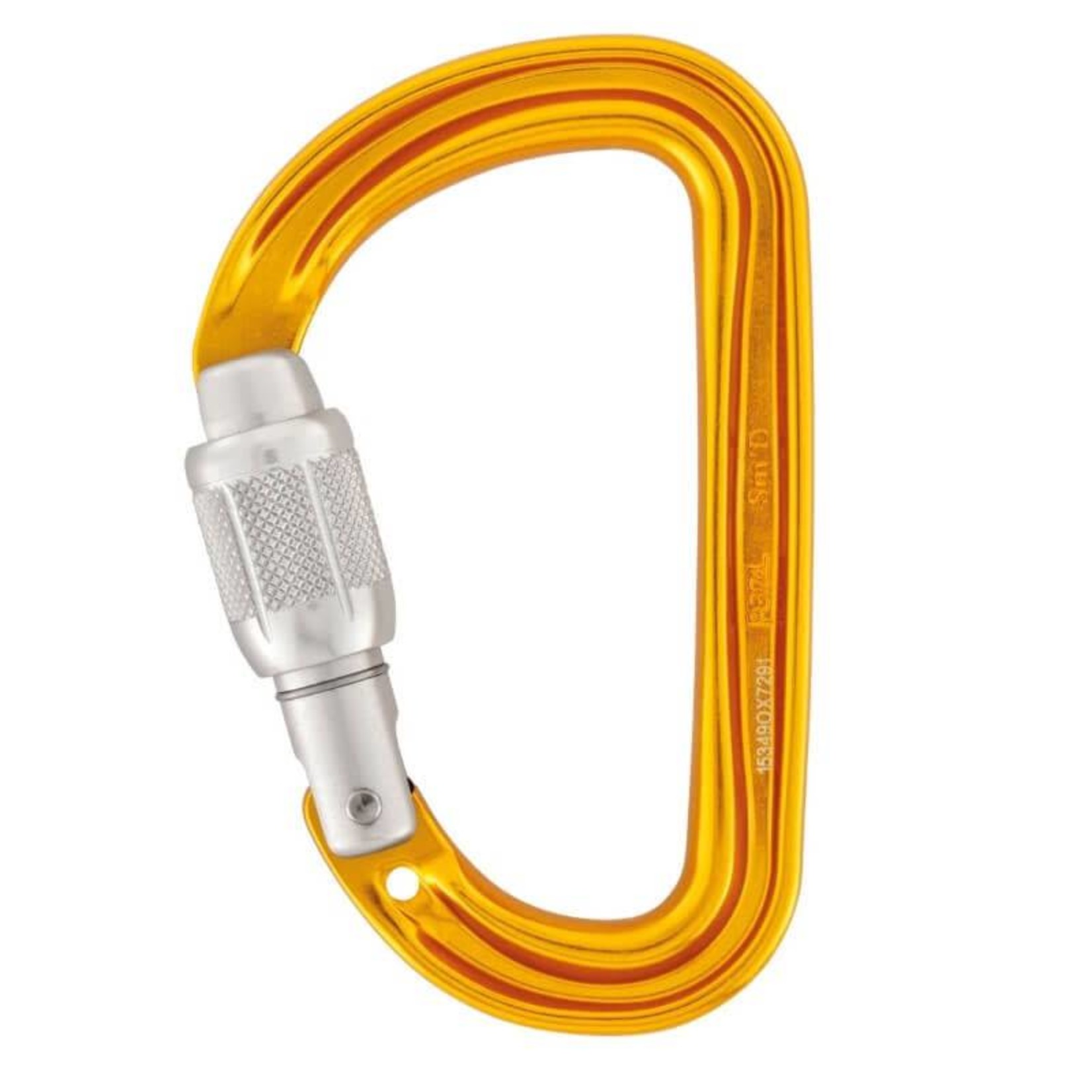 Petzl Mousqueton Petzl Sm'D Screwlock