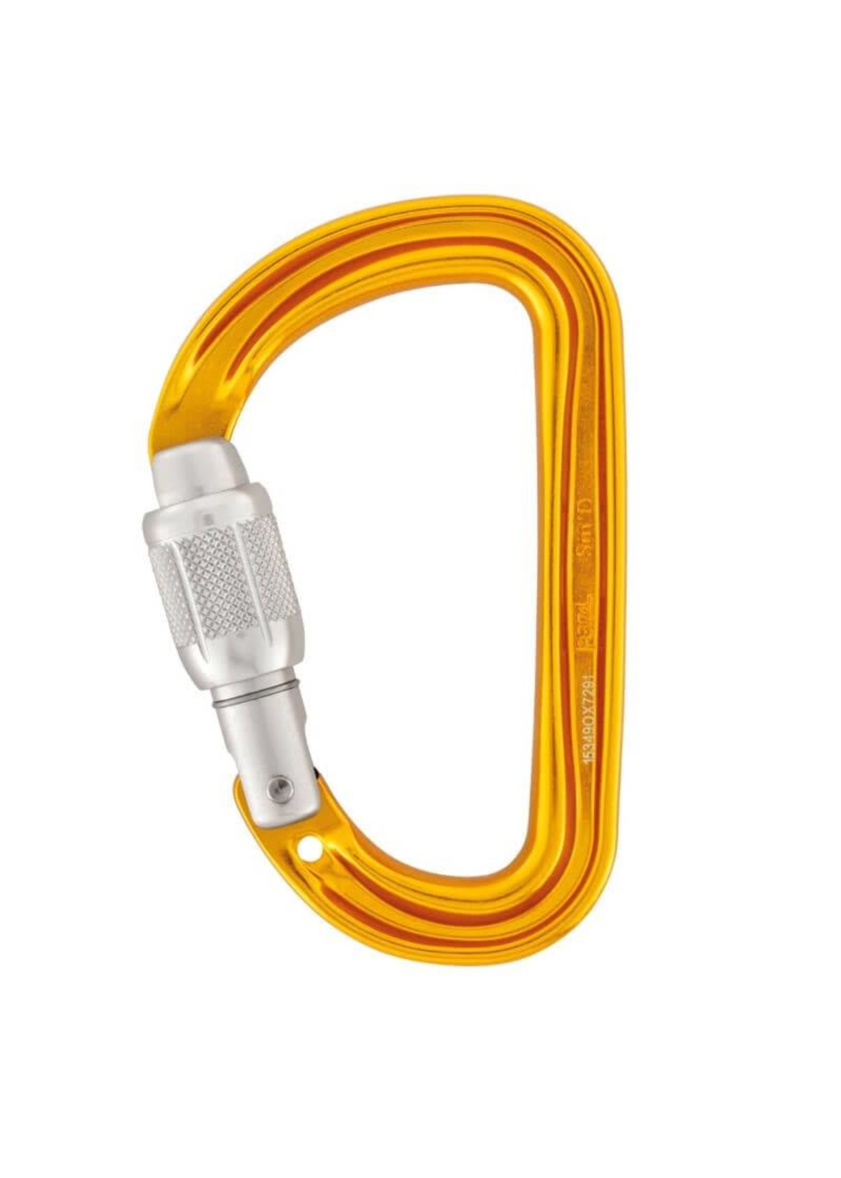 Petzl Mousqueton Petzl Sm'D Screwlock