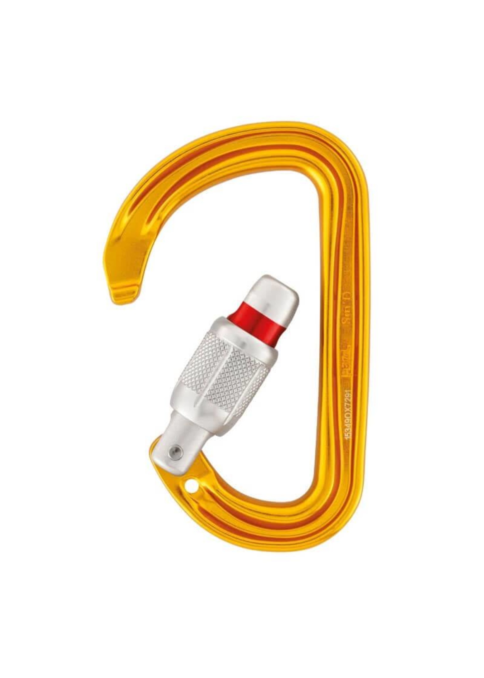 Petzl Mousqueton Petzl Sm'D Screwlock