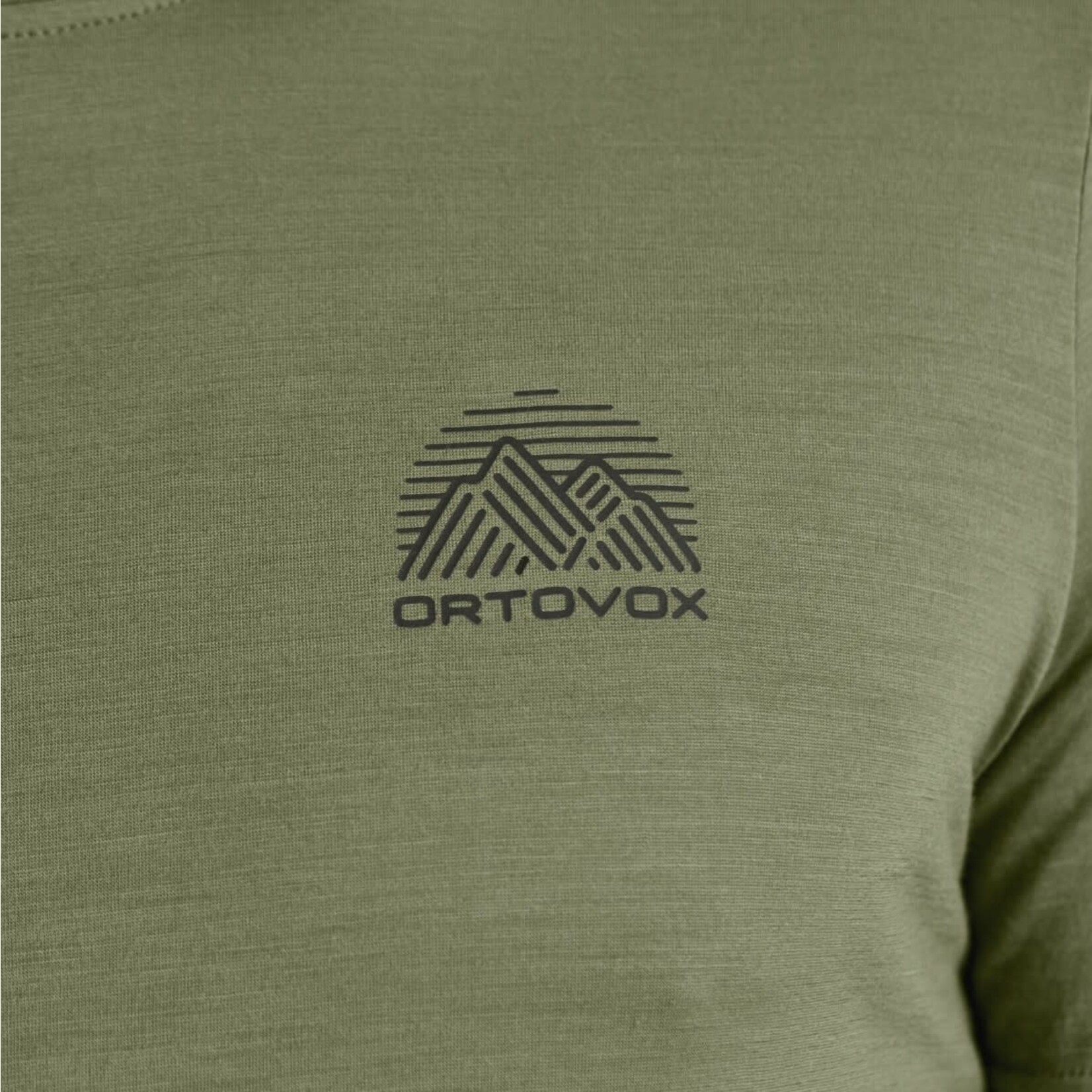 Ortovox Chandail Ortovox 120 Cool Tec Mtn Stripe - Homme