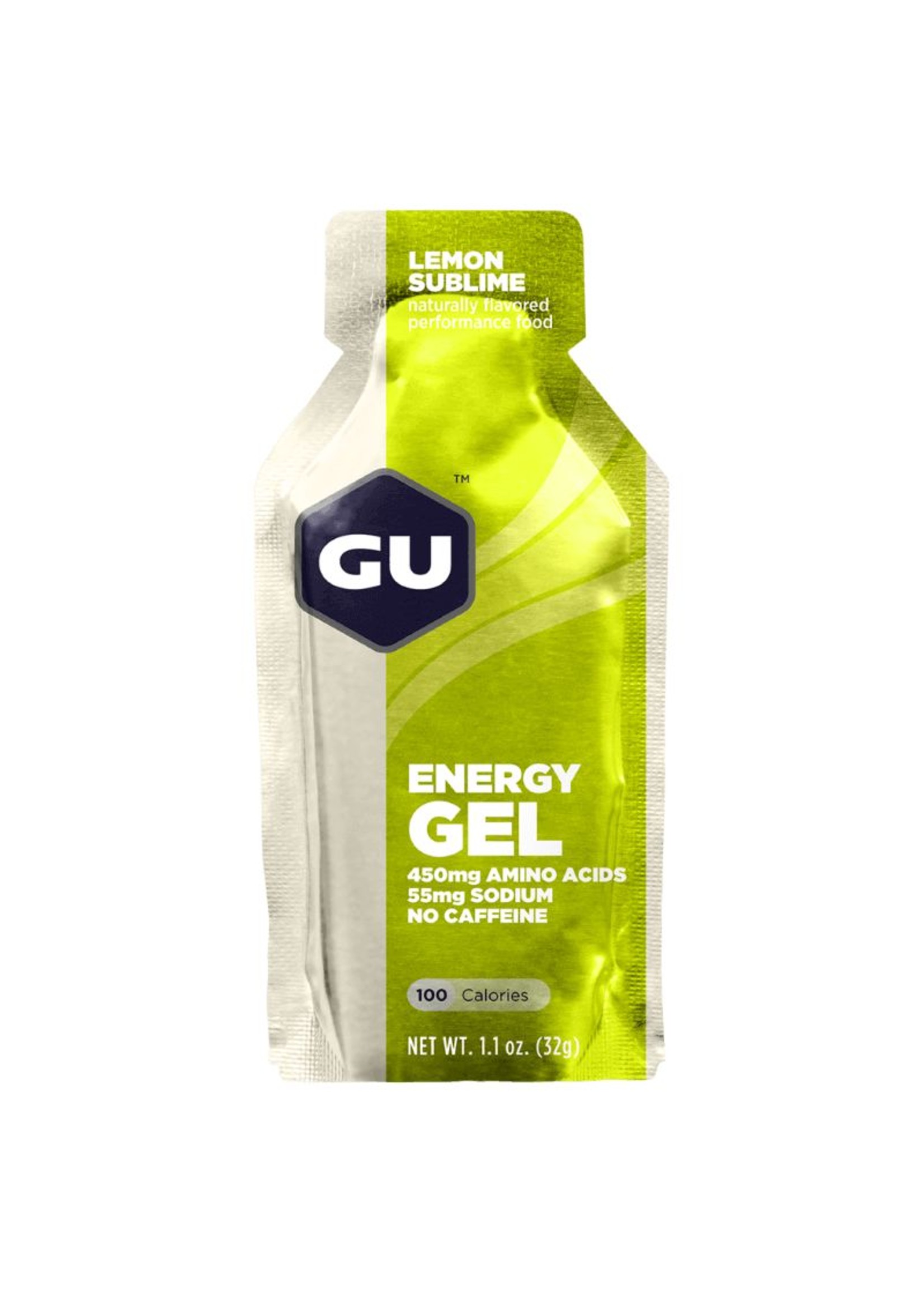 Gel d'énergie GU - Citron sublime