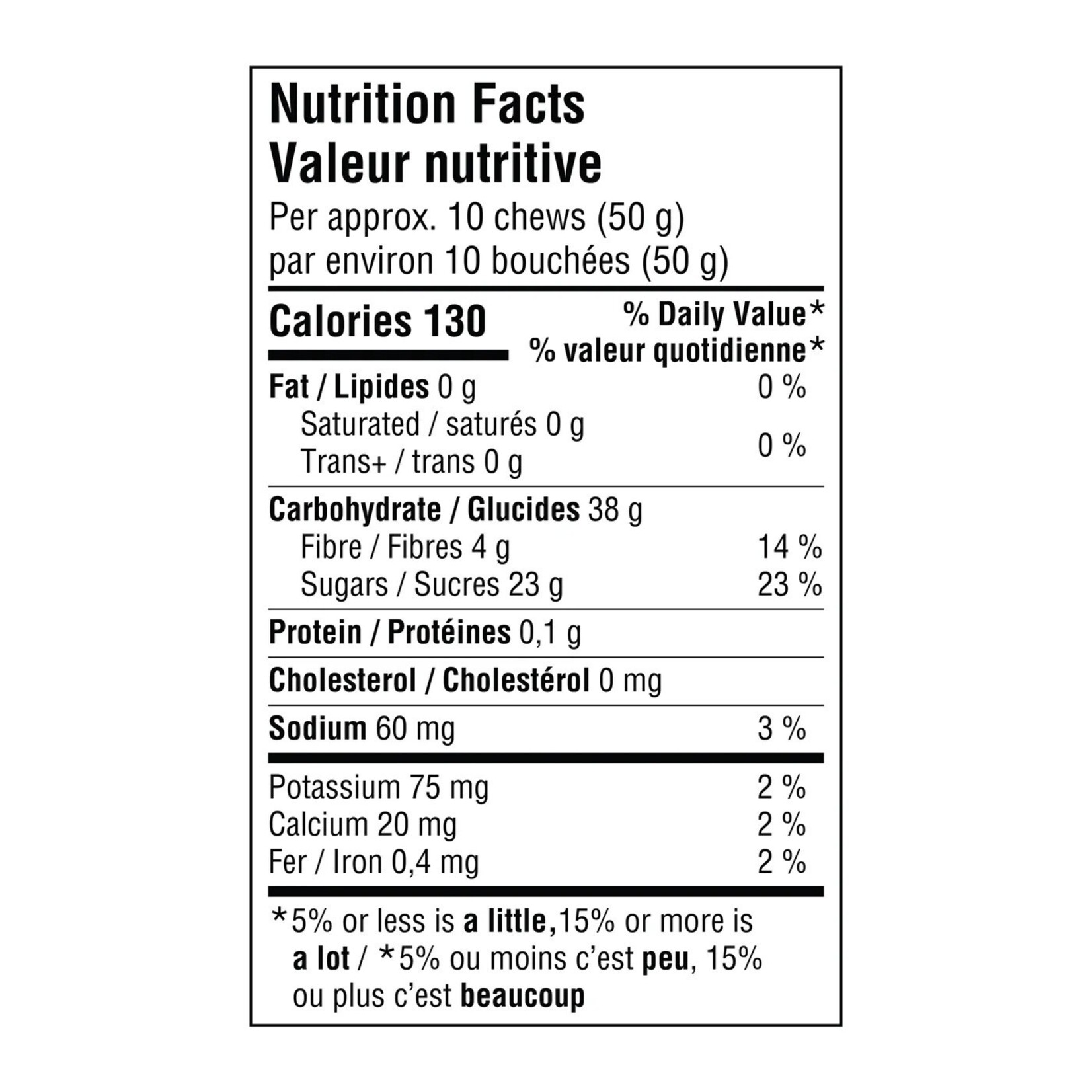 Krono Nutrition Bouchées énergétiques Krono framboise + érable