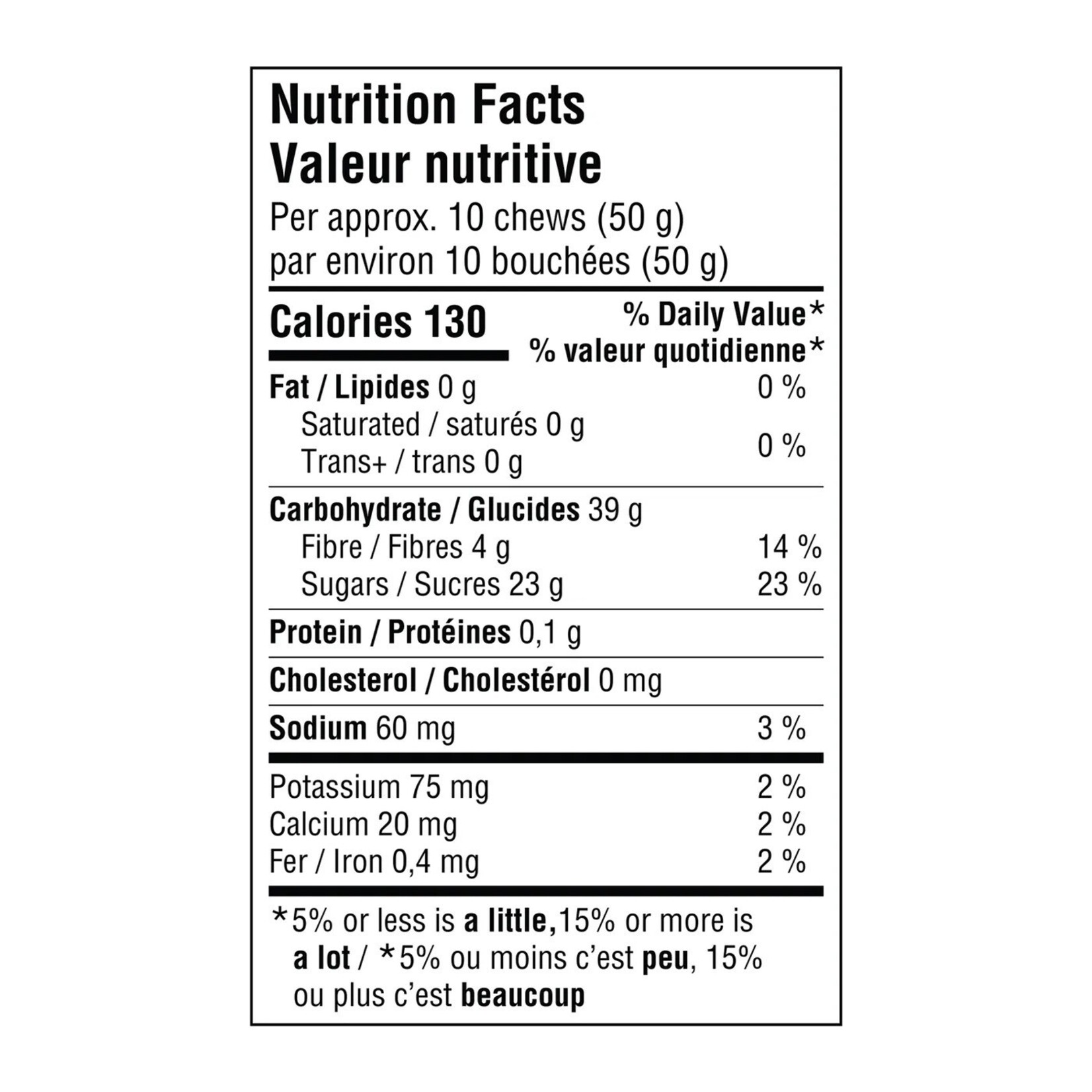 Krono Nutrition Bouchées énergétiques Krono fraise + érable