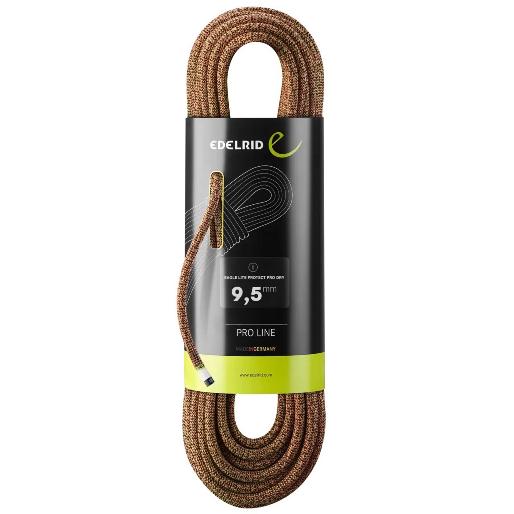 Edelrid Edelrid Eagle Lite Protect Pro Dry 9.5 Rope