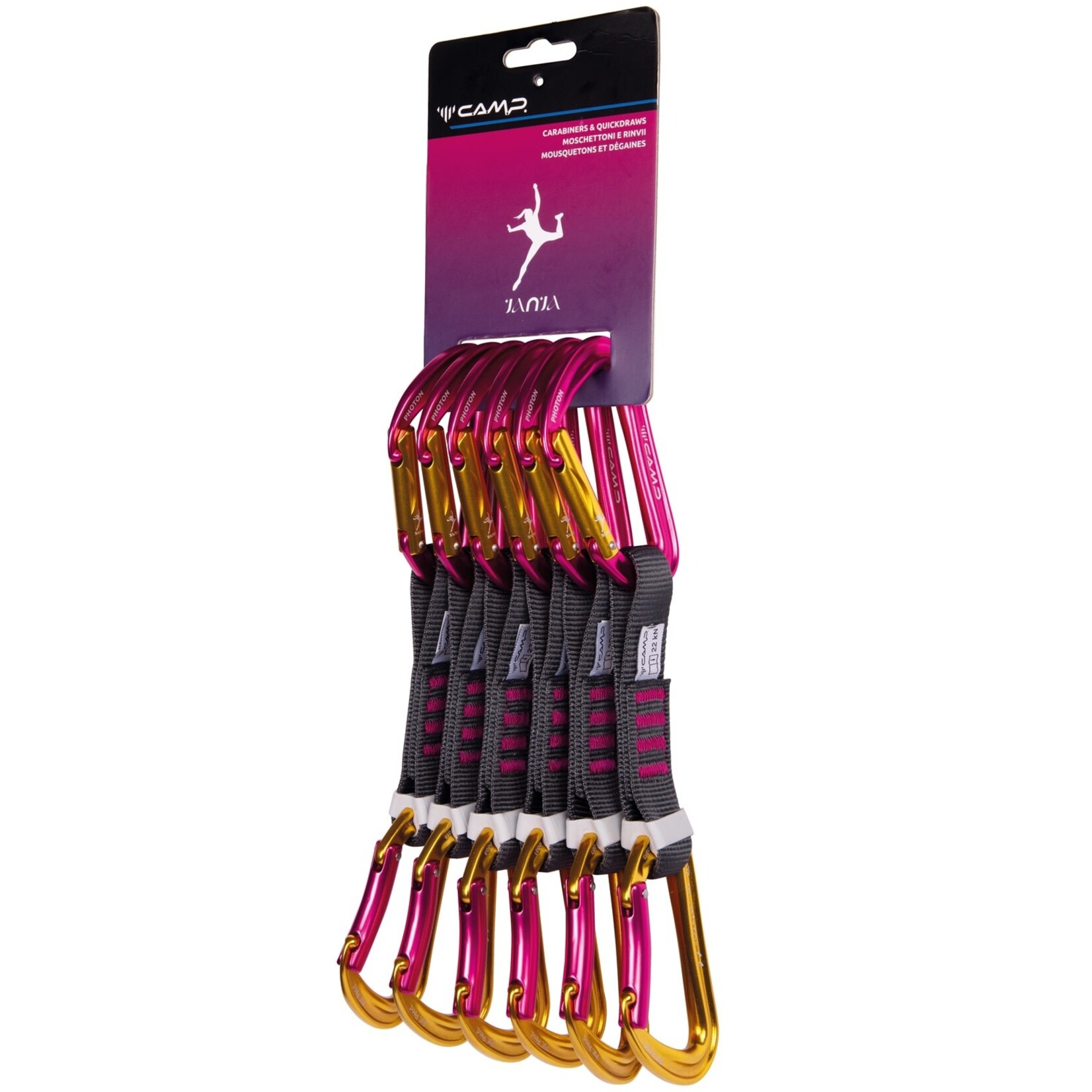 Camp Camp Photon Express KS Janja 12 cm 6 Pack