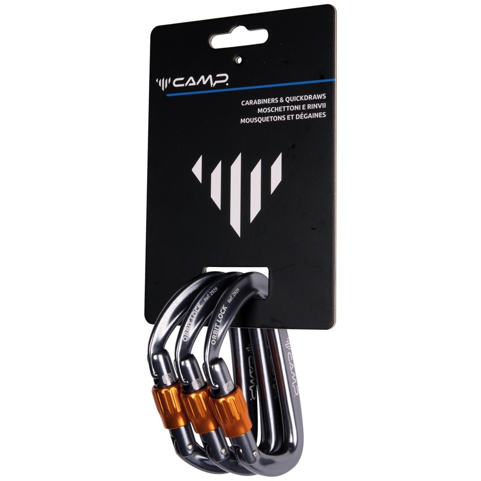Camp Camp Orbit Lock 3-Pack Carabiners