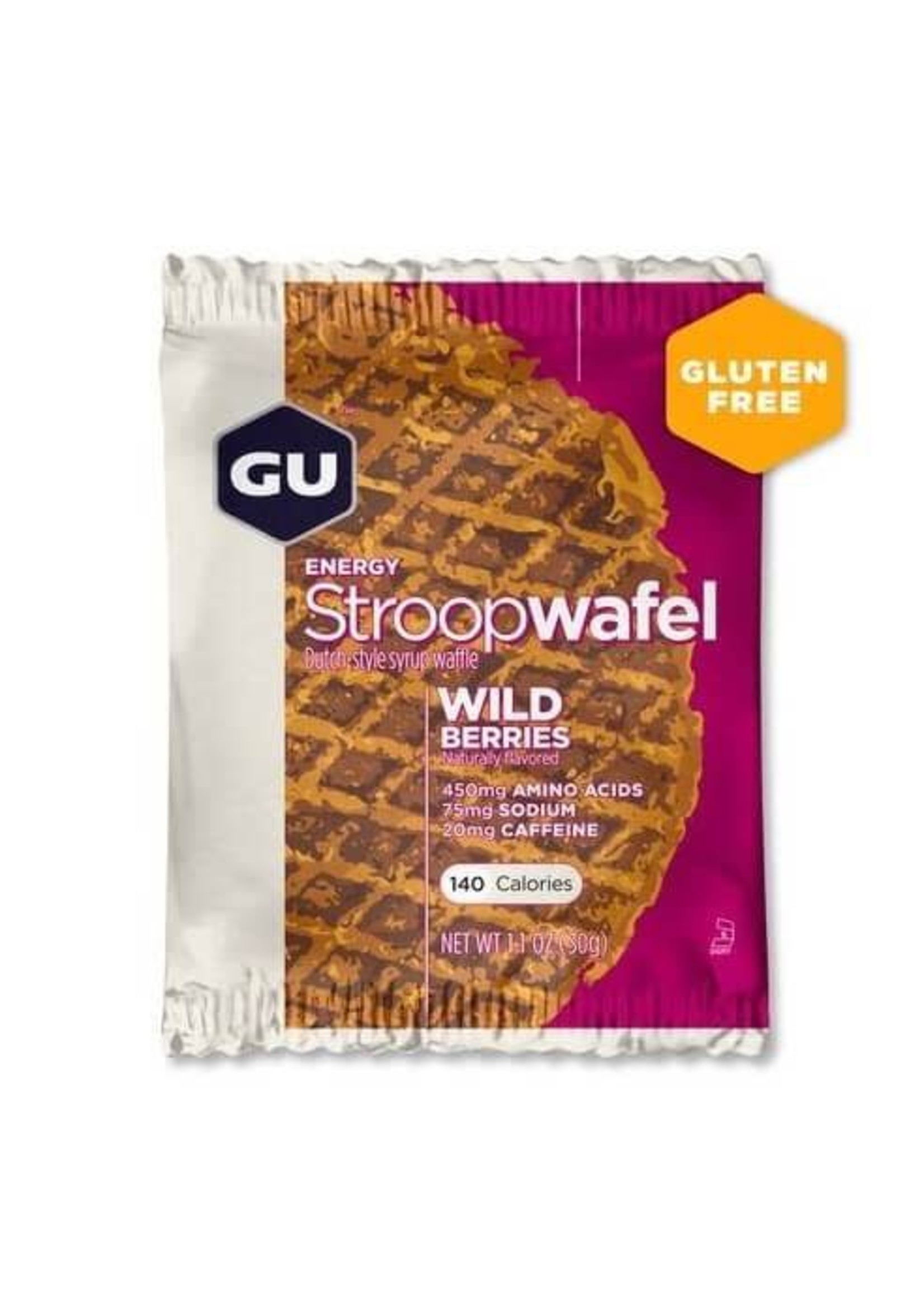 Stroopwafel GU Energy - Wild Berries