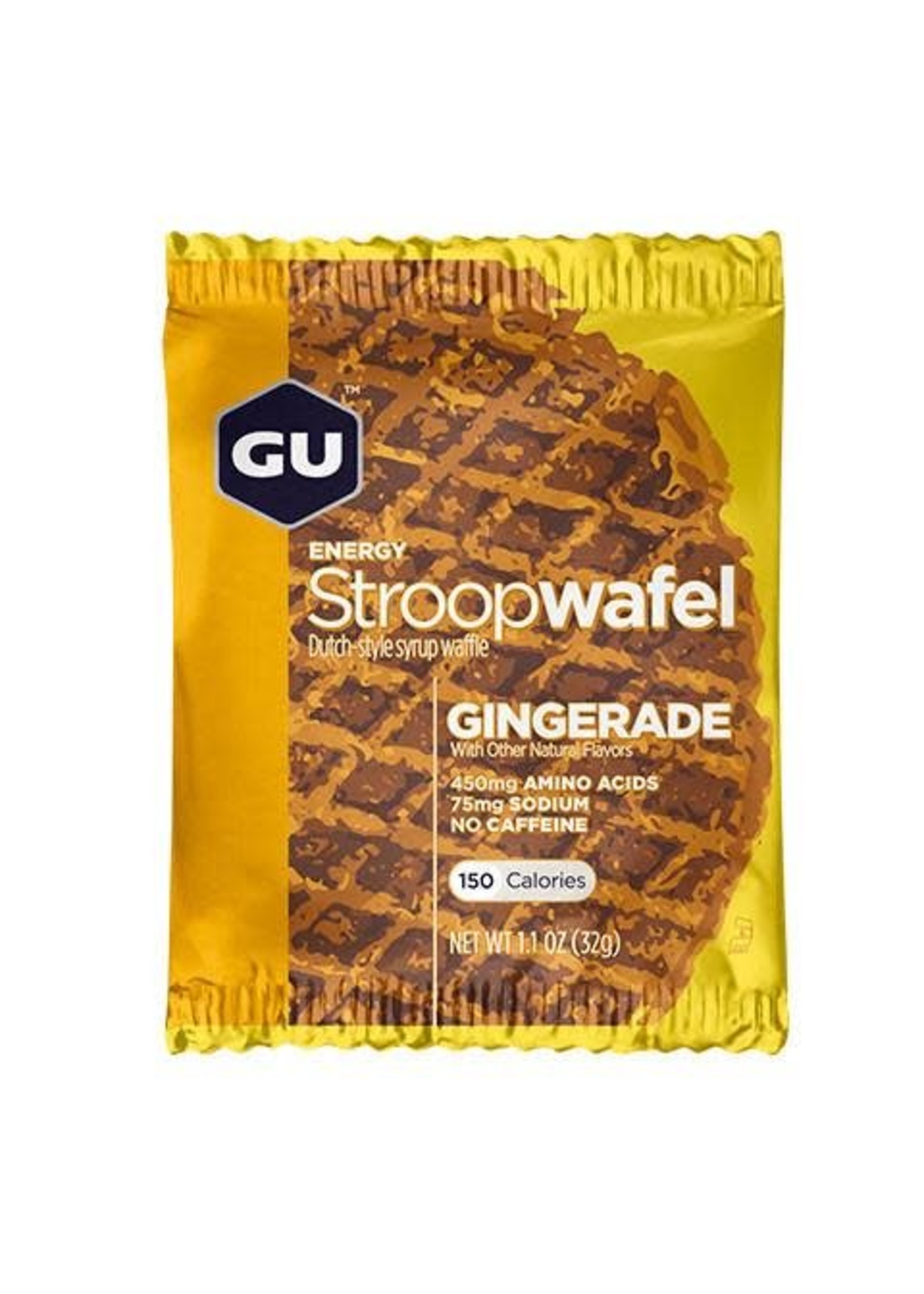 Stroopwafel GU energy - Gingerade