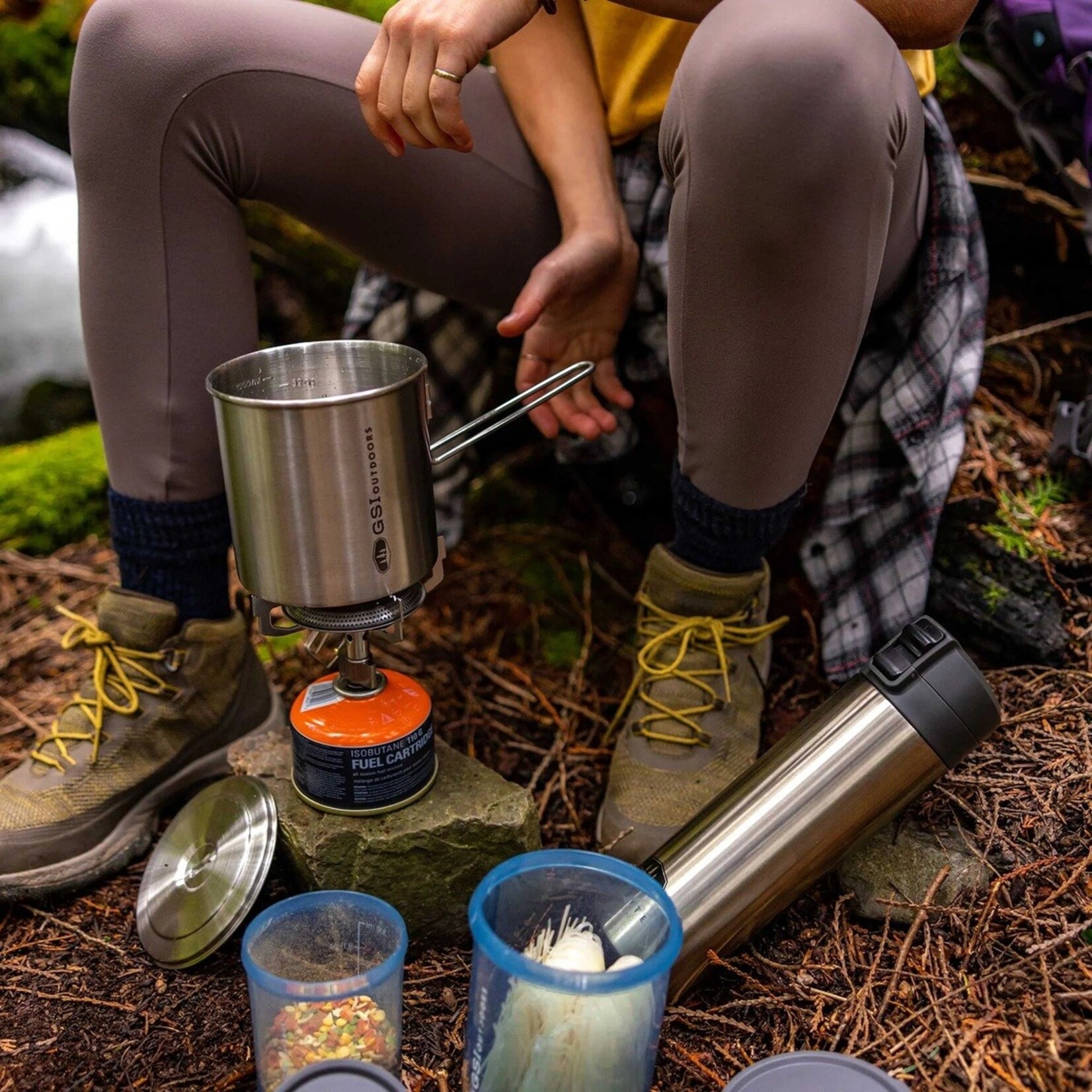 Ensemble de cuisine GSI Glacier Dualist
