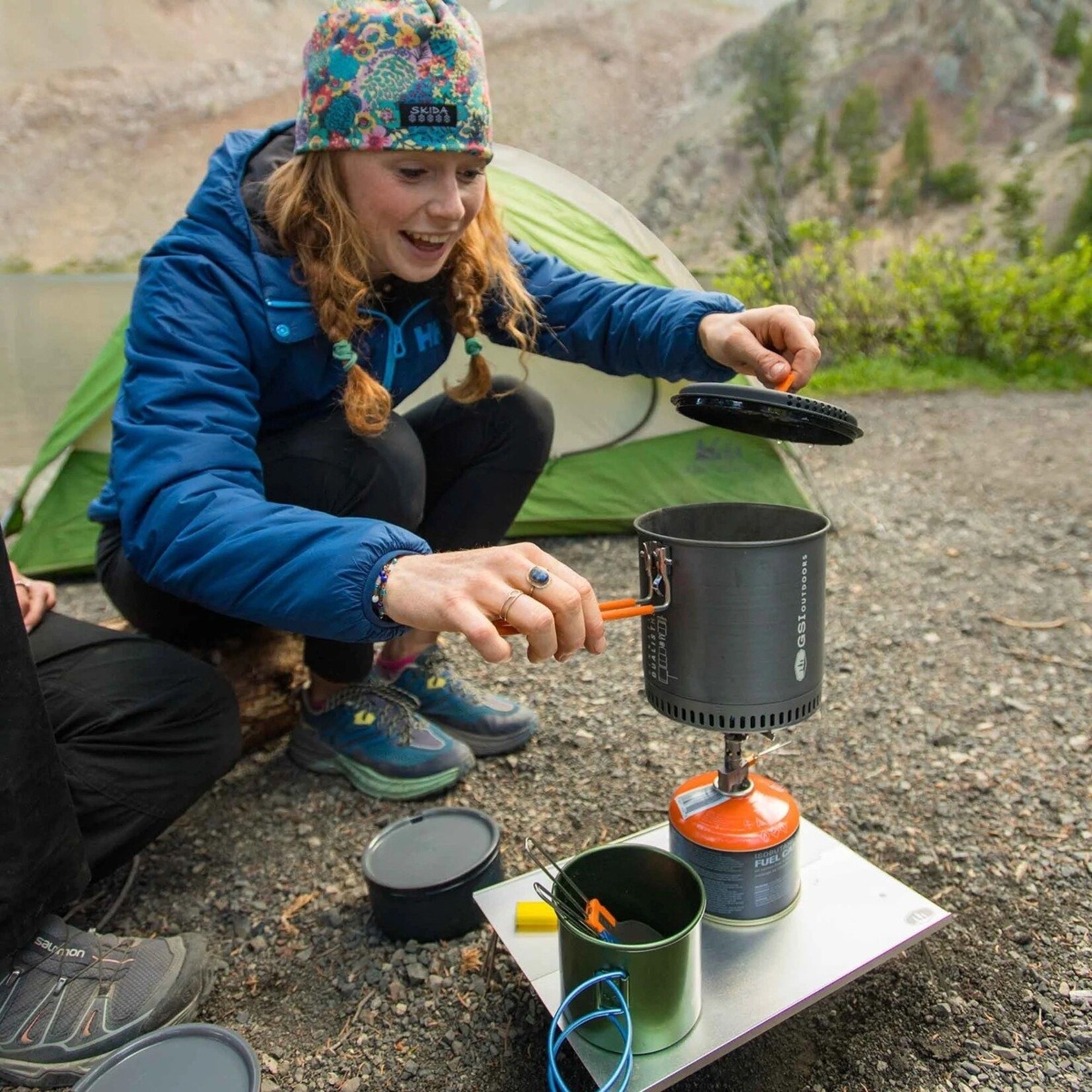 Réchaud GSI Glacier Camp Stove