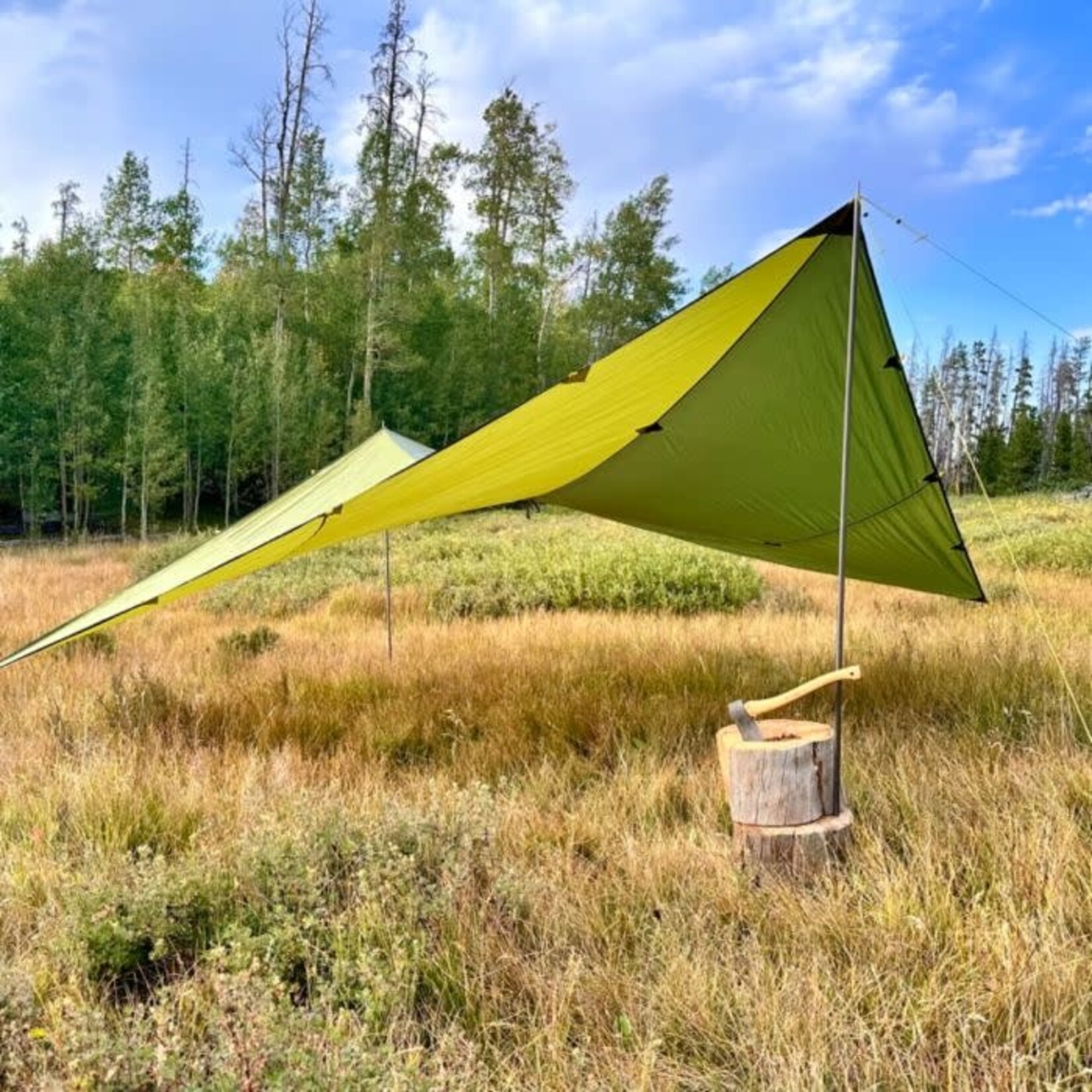 Peregrine Peregrine Spanner Tarp 13.5 X 13.5 With Poles