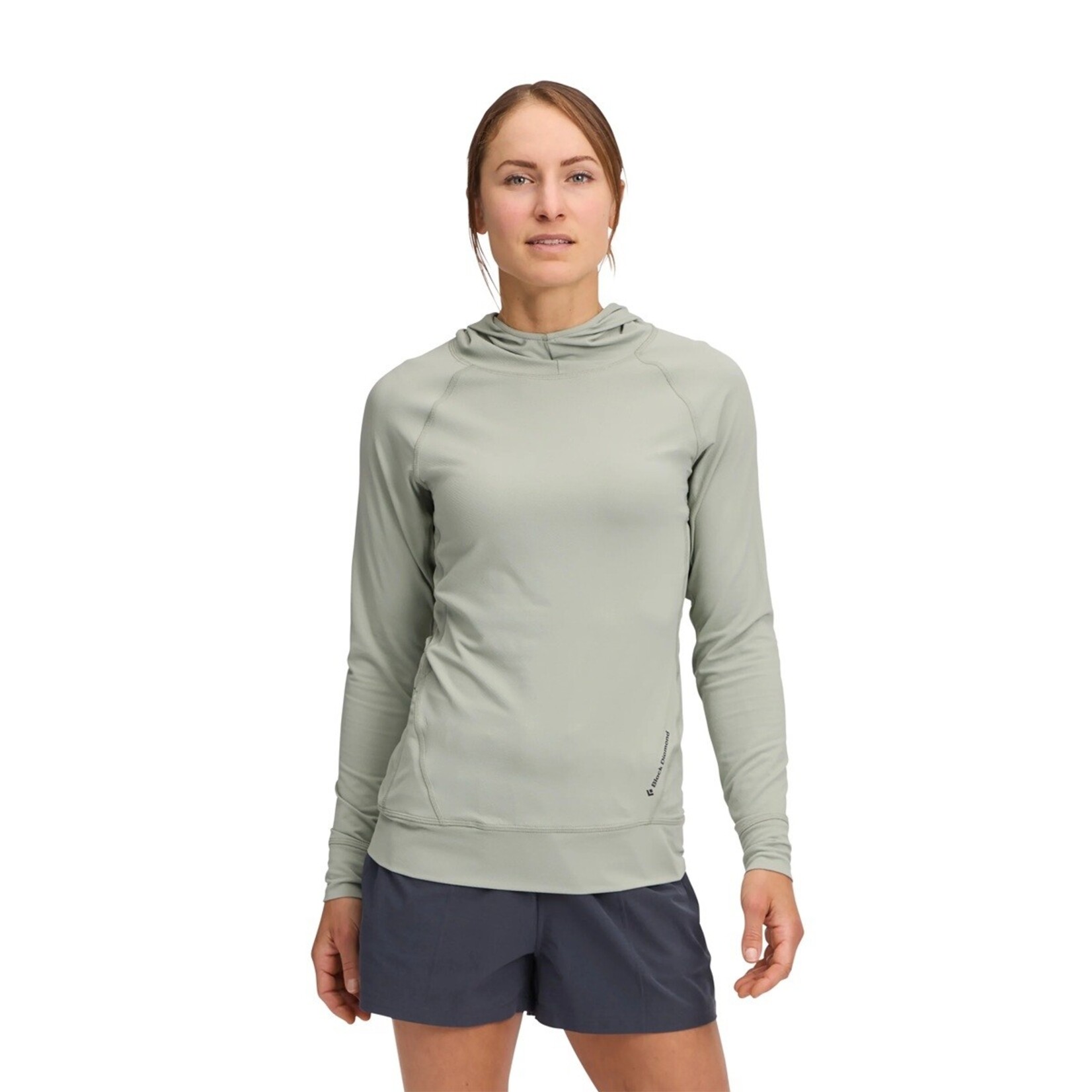 Black Diamond Chandail Black Diamond Alpenglow Hoody - Femme
