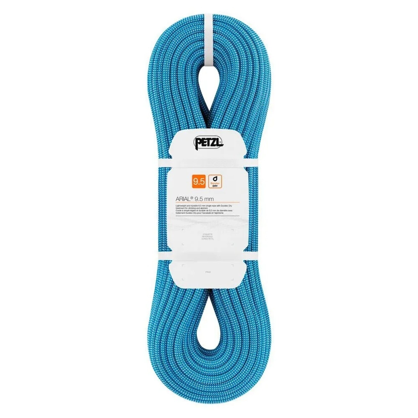 Petzl Petzl Arial 9.5 mm Dry Climbing Rope