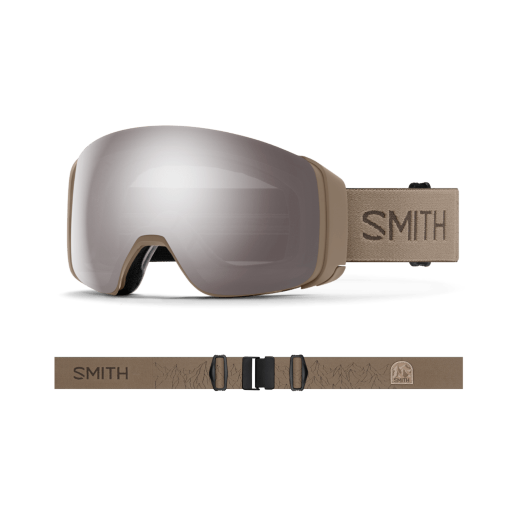 Smith Smith 4D MAG Goggles