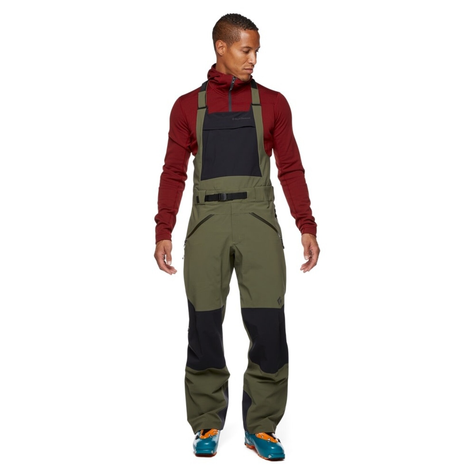 Black Diamond Salopettes Black Diamond Recon Stretch