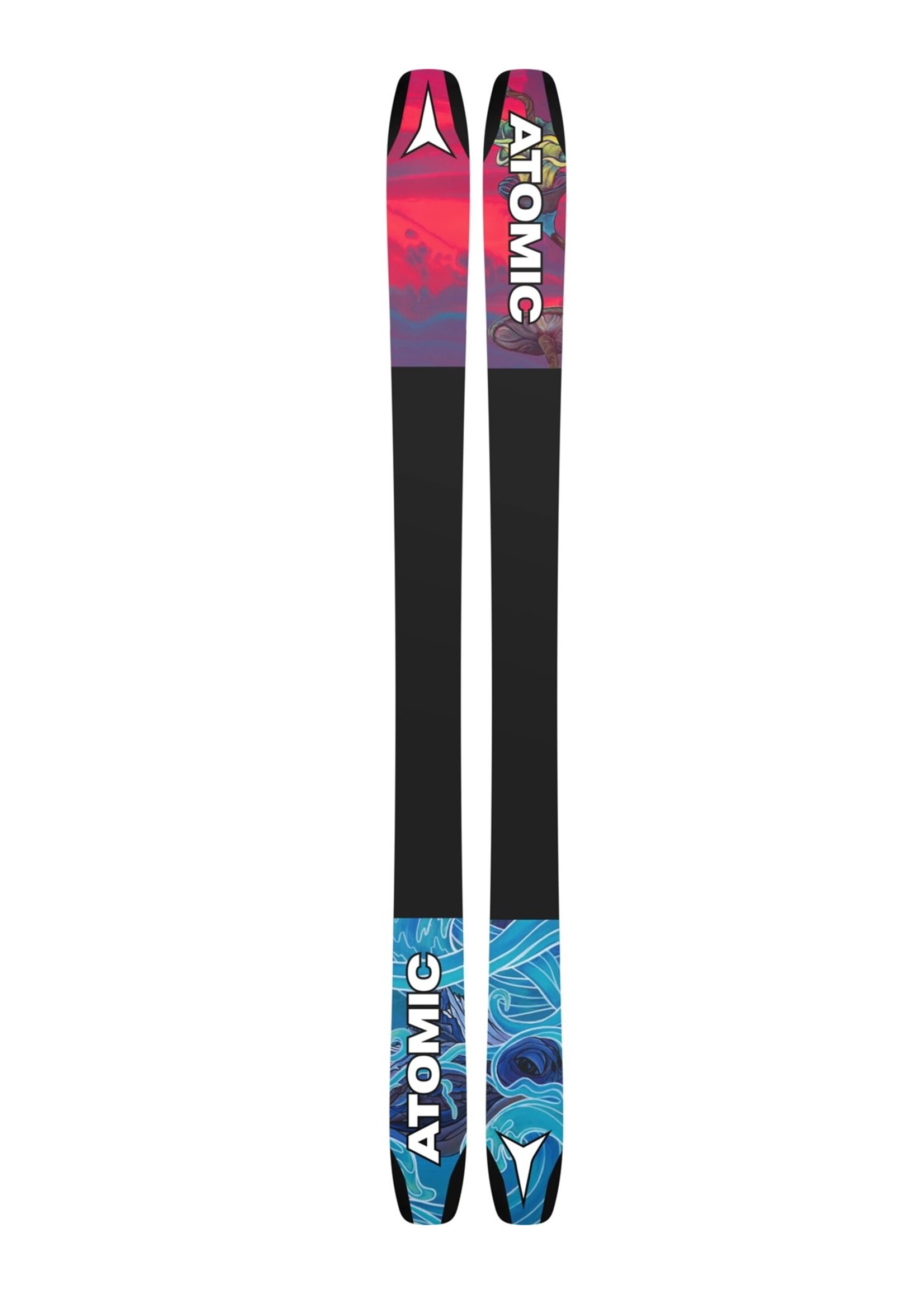ATOMIC BENT 100 ビンディング付き 2025 Atomic Bent 100 Skis W/Marker Griffon 13 Bindings
