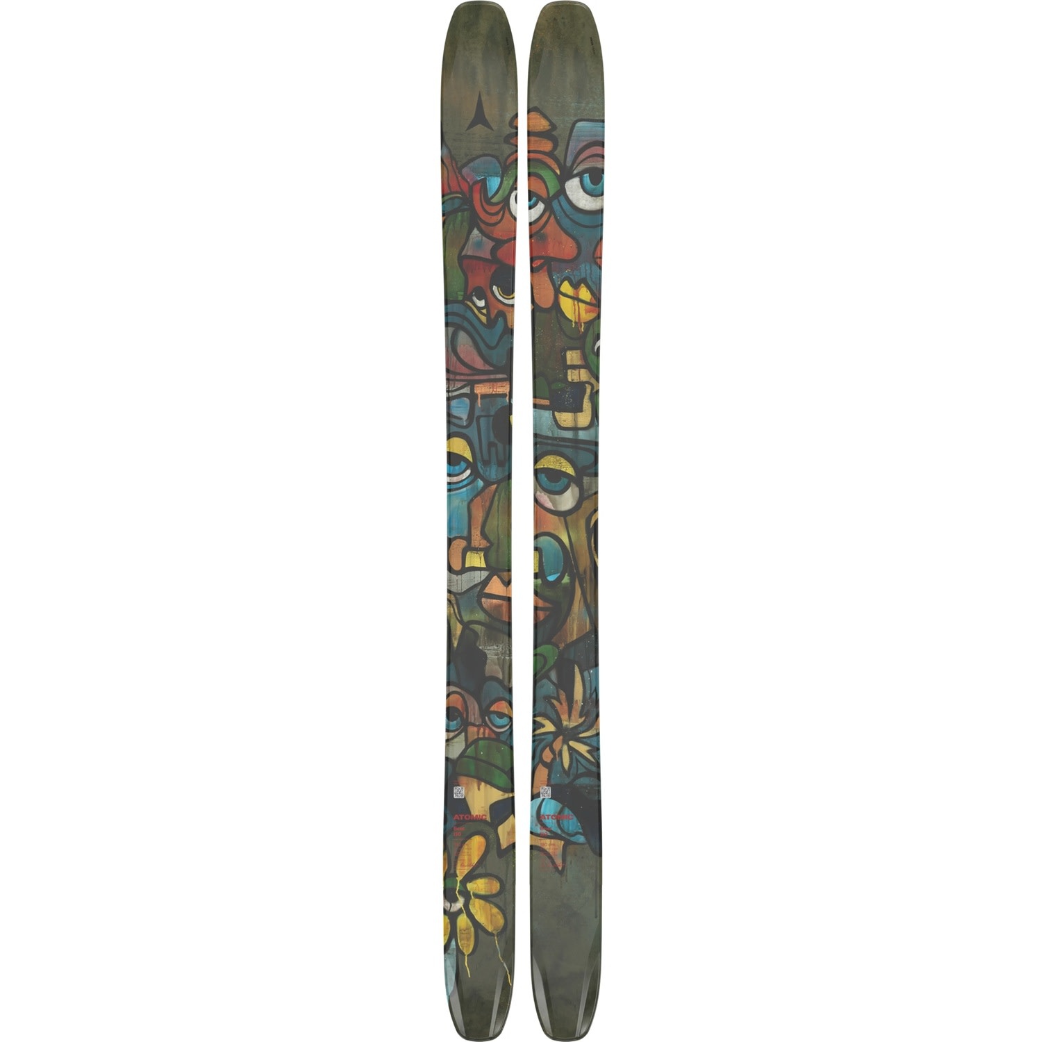 Atomic Bent 110 Skis - Unisex | Vertical Addiction