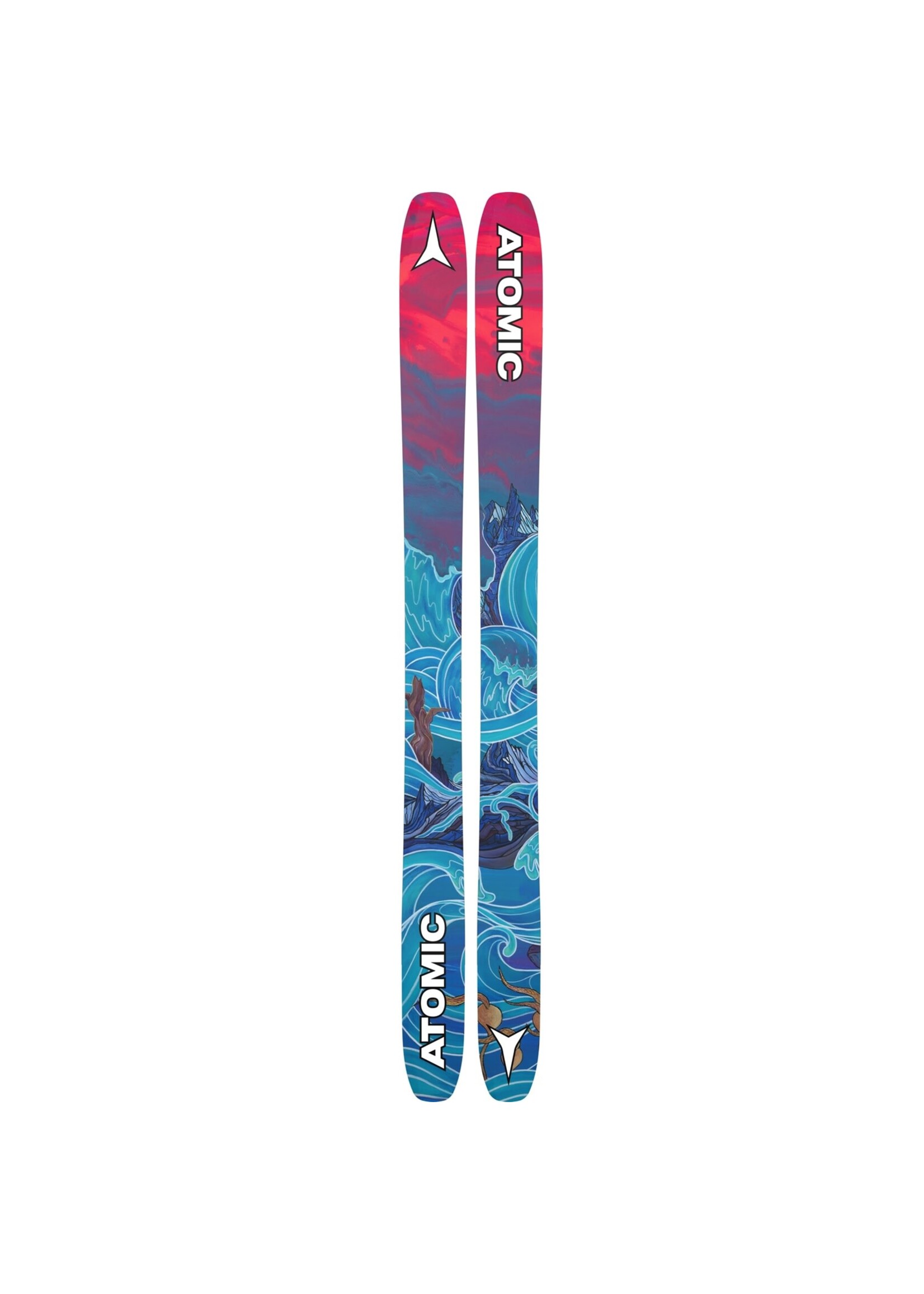 Atomic Bent 110 Skis - Unisex | Vertical Addiction