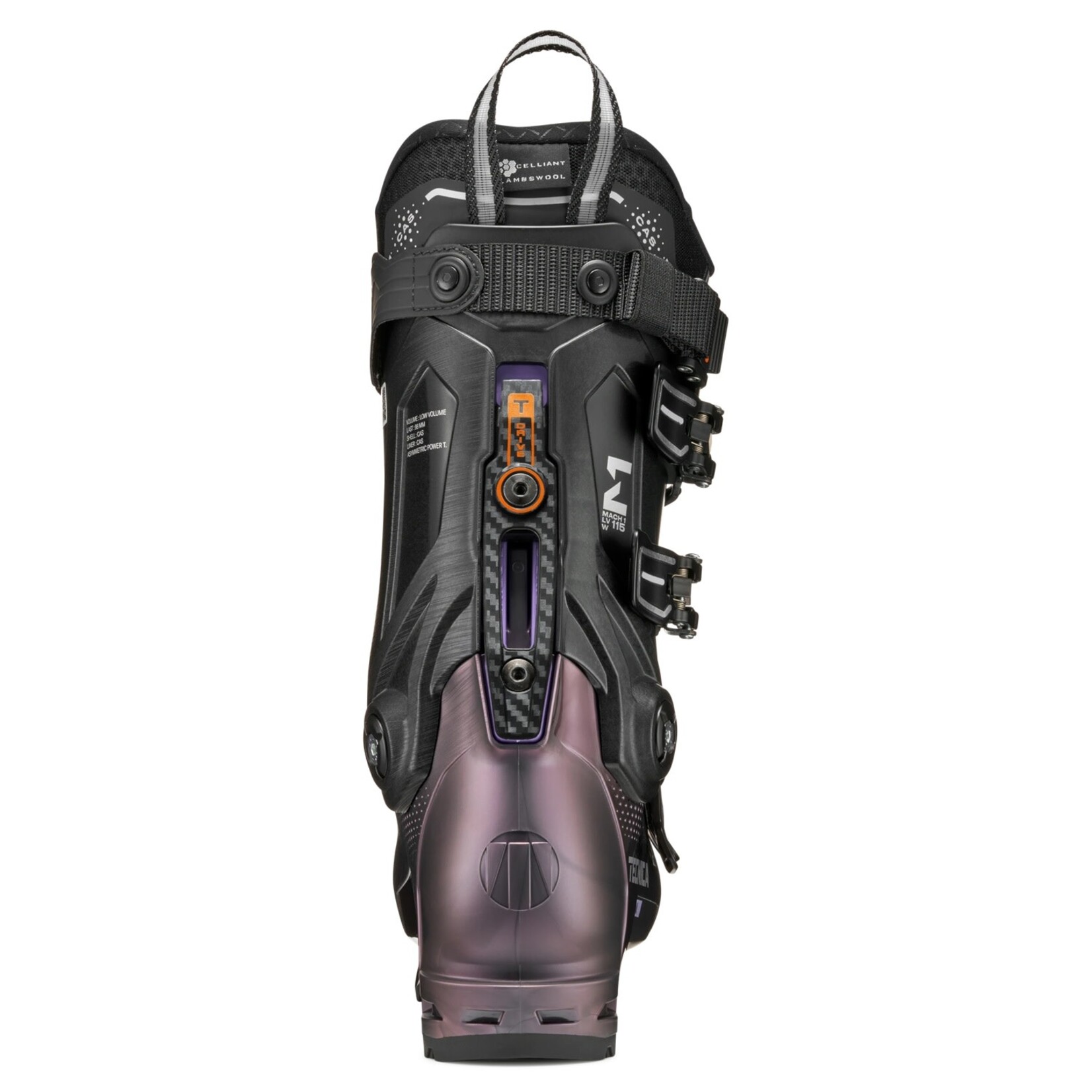 Tecnica 2026 Tecnica Mach 1 115 LV GW Ski Boots - Women