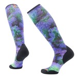 Smartwool Smartwool Ski Targeted Electric Lotus Print Socks- Women