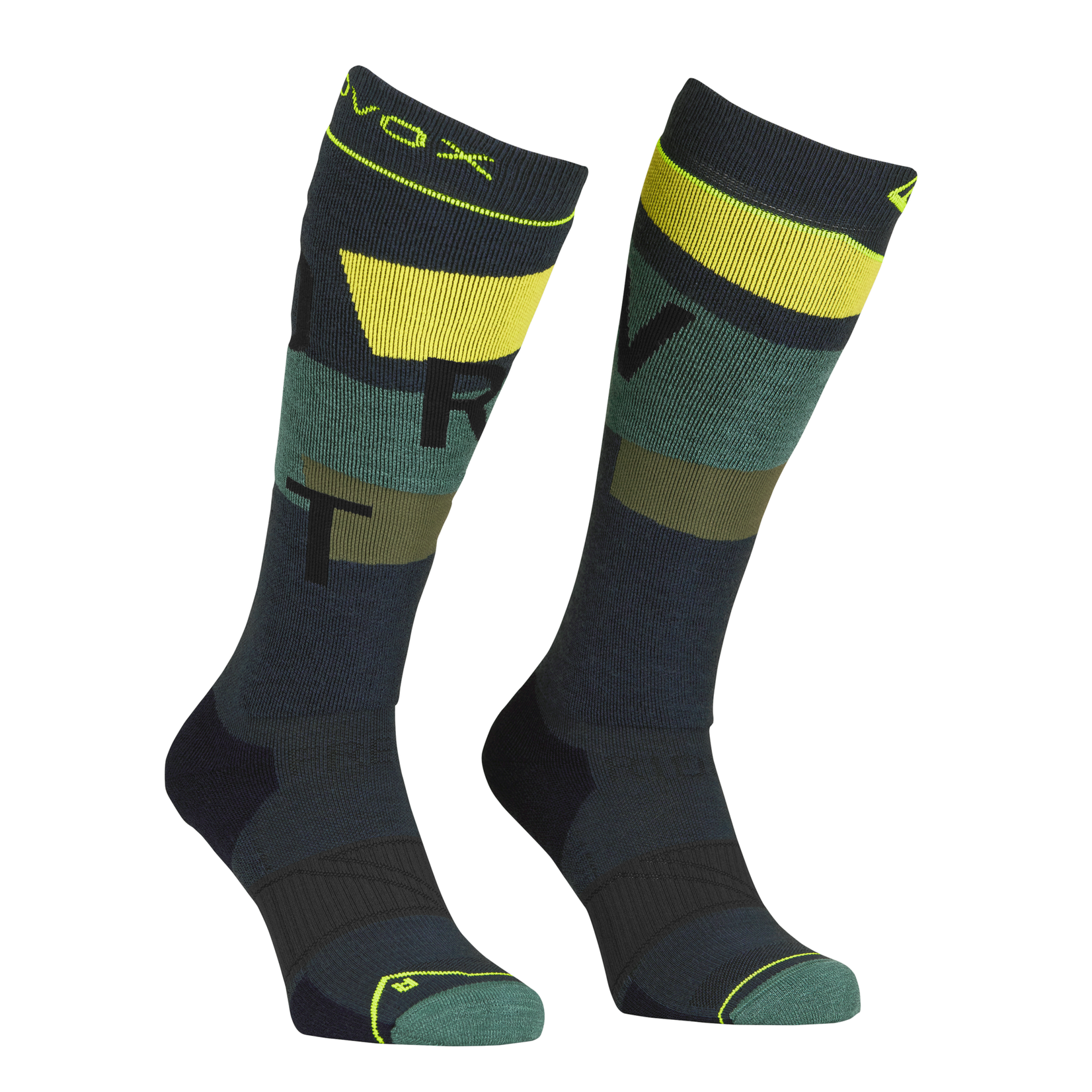 Ortovox Chaussette Ortovox Freeride Long Cozy Socks - Homme