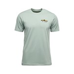 Black Diamond Chandail Black Diamond Mountainscape Tee