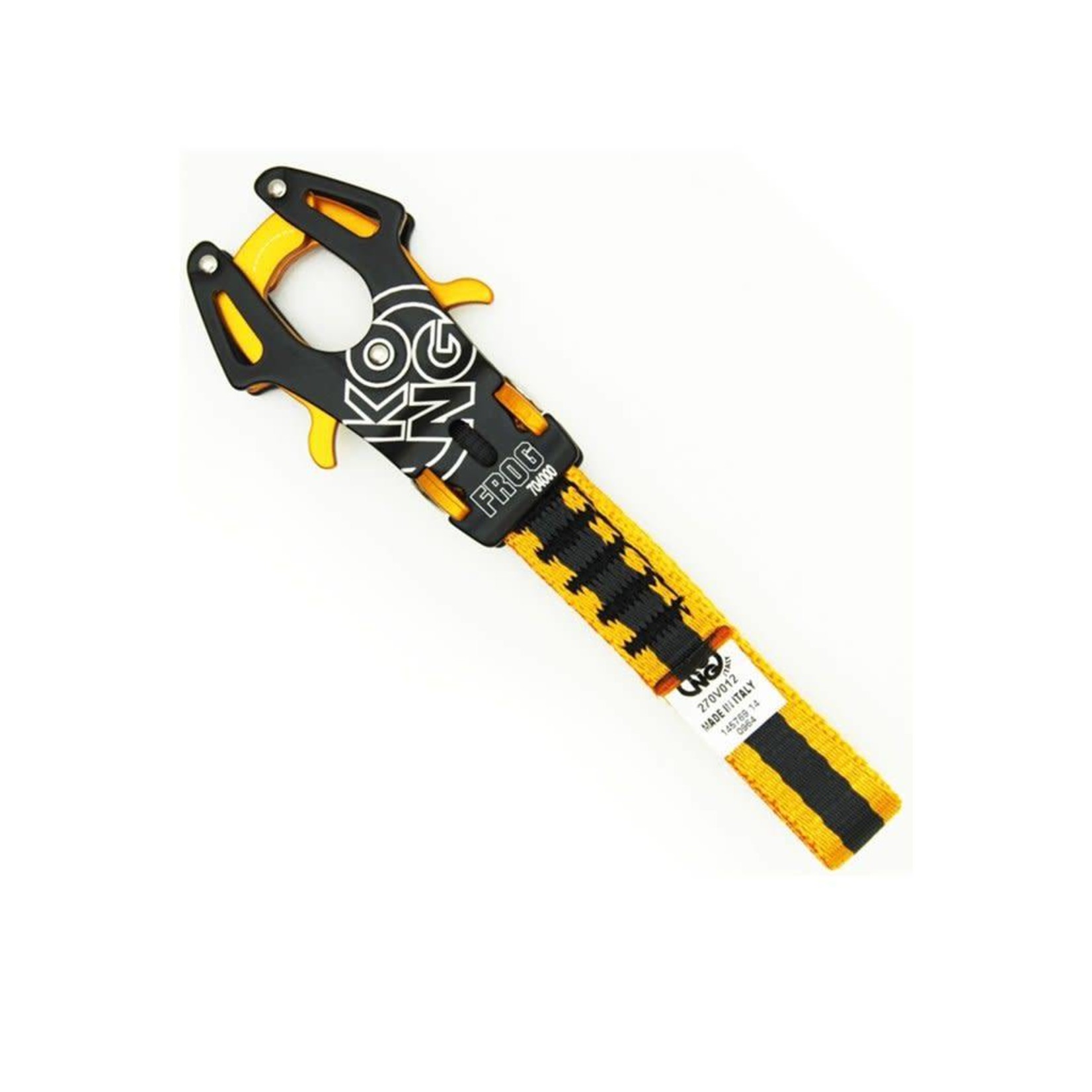 Kong Frog Connector for clipping quickdraws Vertical Addiction