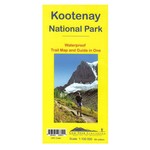 Carte Gemtrek Kootenay National Park