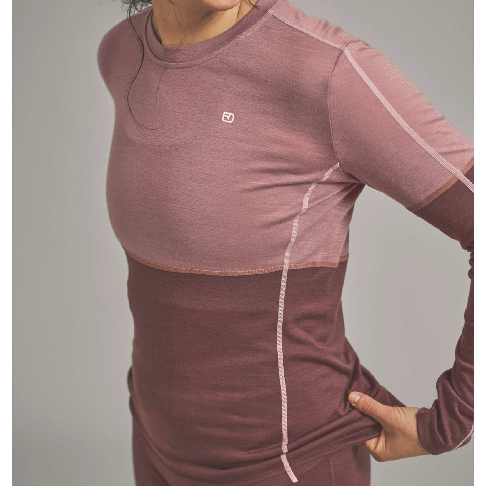 Ortovox Chandail manches longues Ortovox 185 RNW - Femme