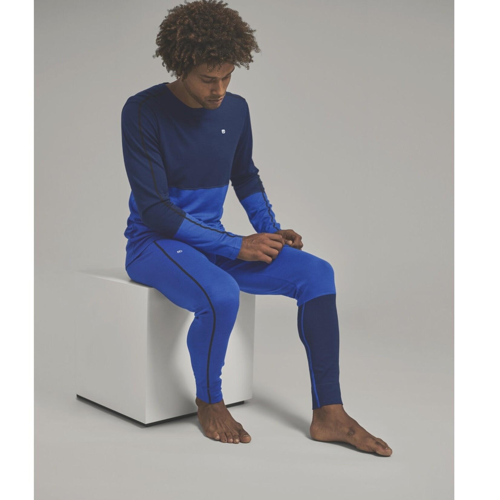 Ortovox Pantalon long Ortovox 185 Rock'n'Wool - Homme