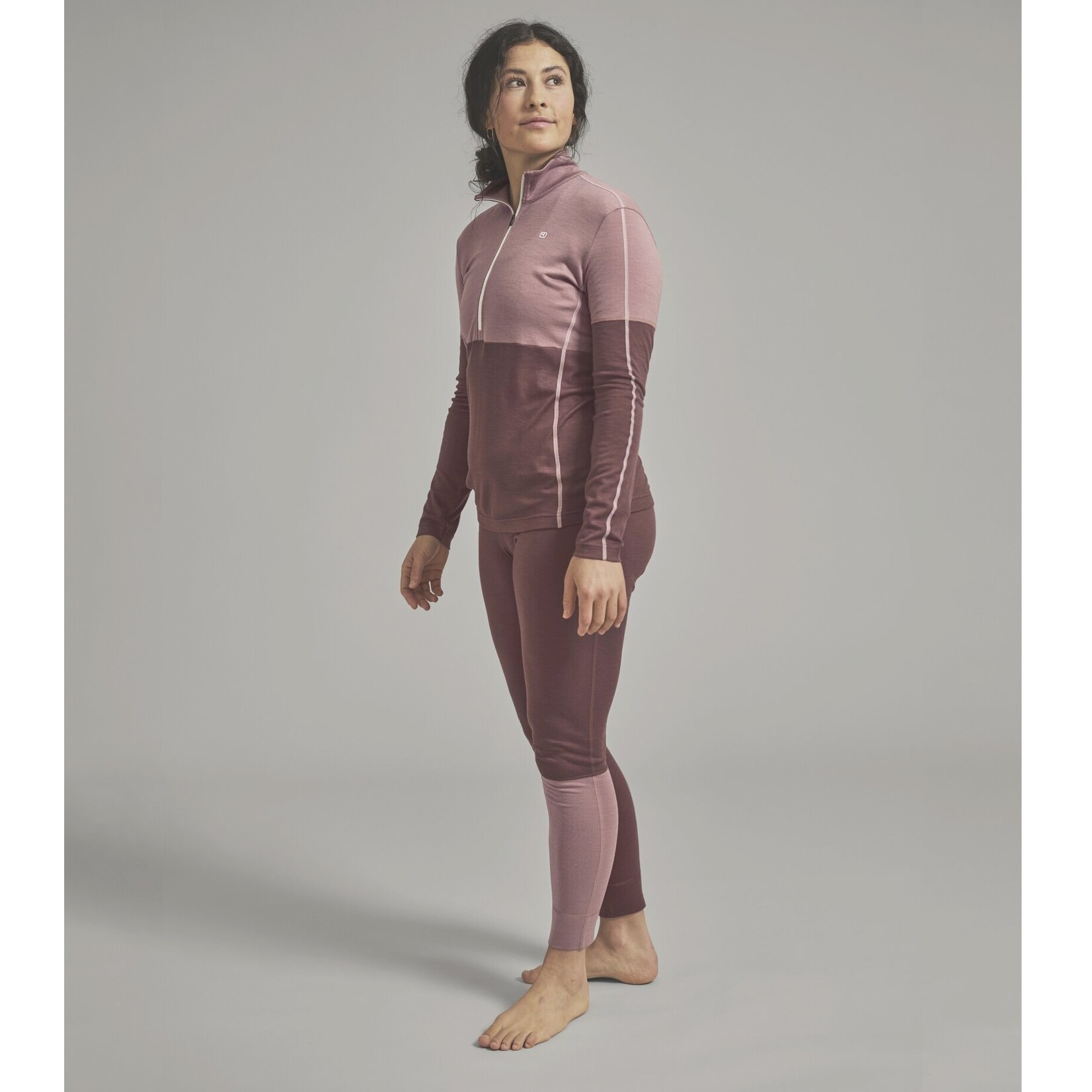 Ortovox Chandail Ortovox 185 RNW Zip Neck - Femme