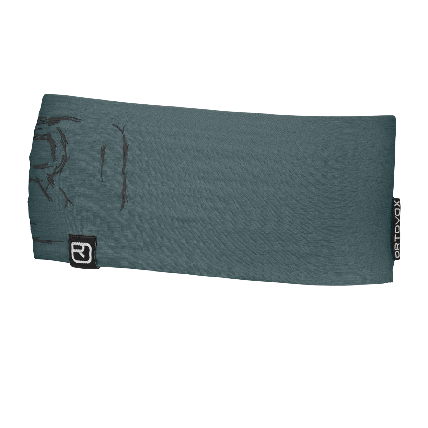 Ortovox Bandeau Ortovox 120 Tec Logo