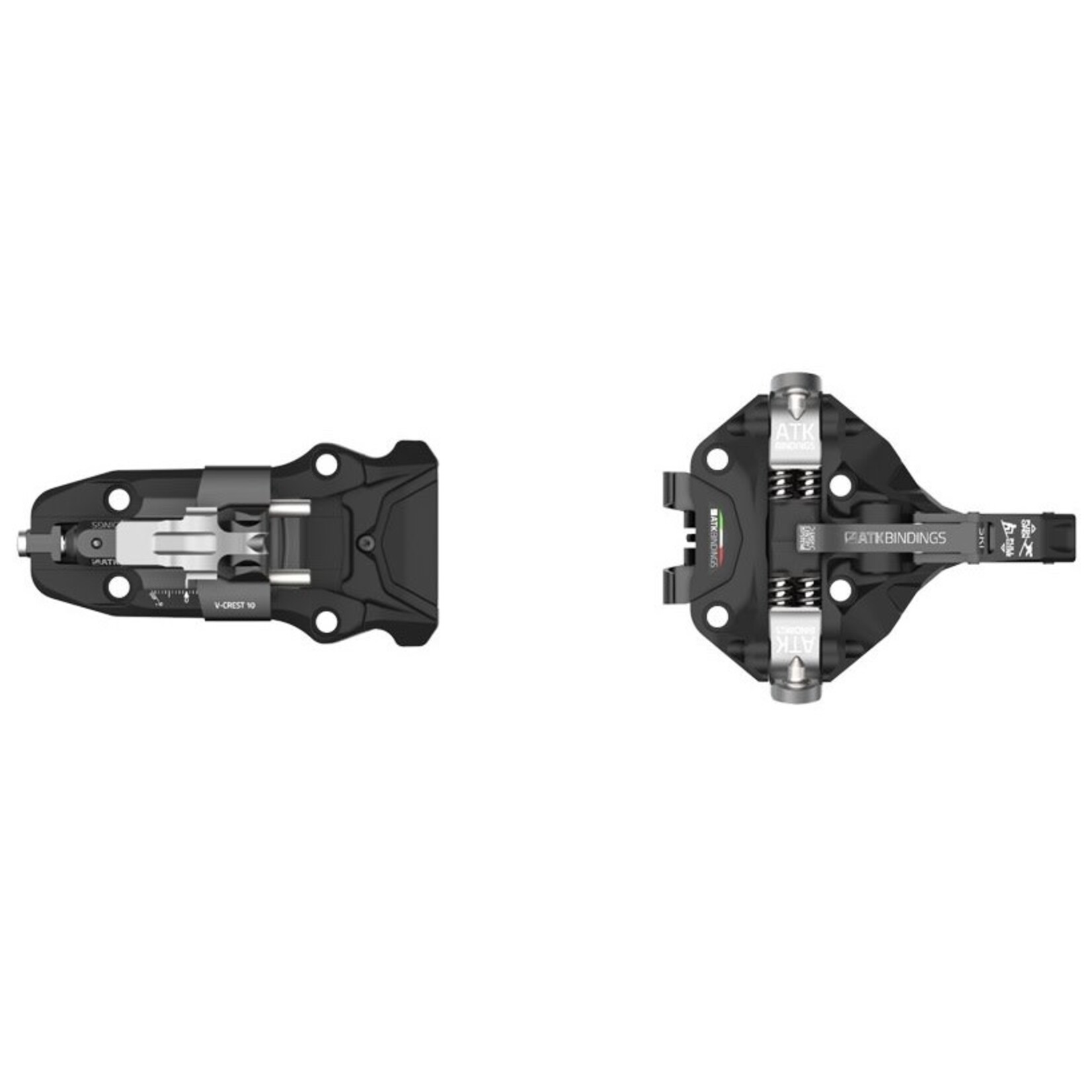 ATK Fixations de ski ATK V-Crest 10 LT
