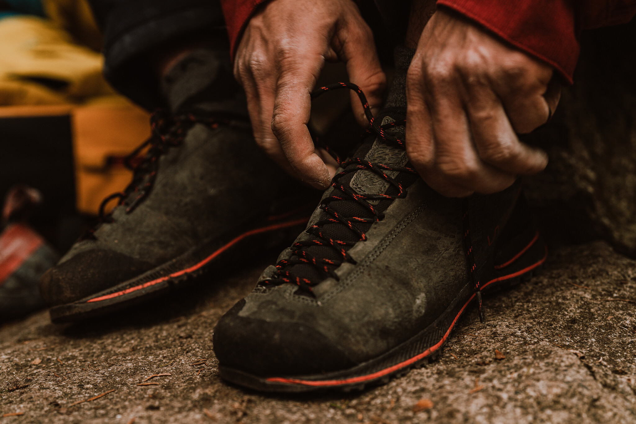 Que sont les chaussures d'approches? Principes de bases expliqués