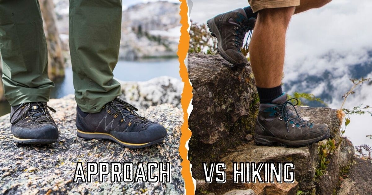Approach Shoes vs Hiking Boots : Complete Comparison Guide 2025