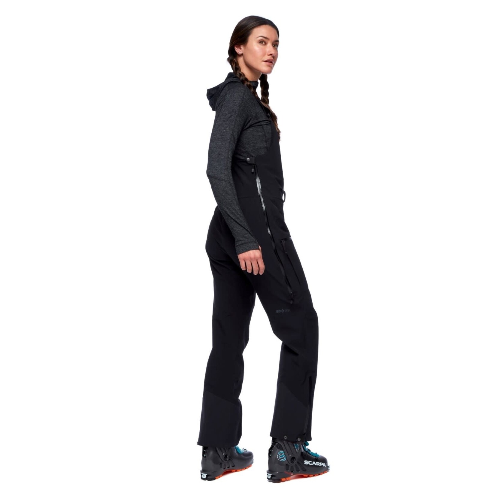 Black Diamond Black Diamond Recon Stretch Bibs - Women