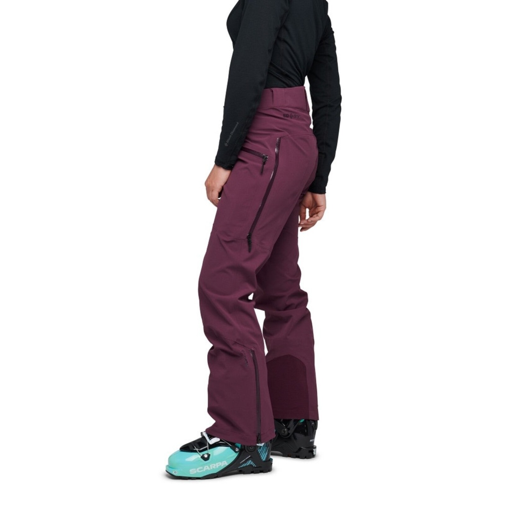 Black Diamond Pantalon de ski Black Diamond Recon Stretch - Femme