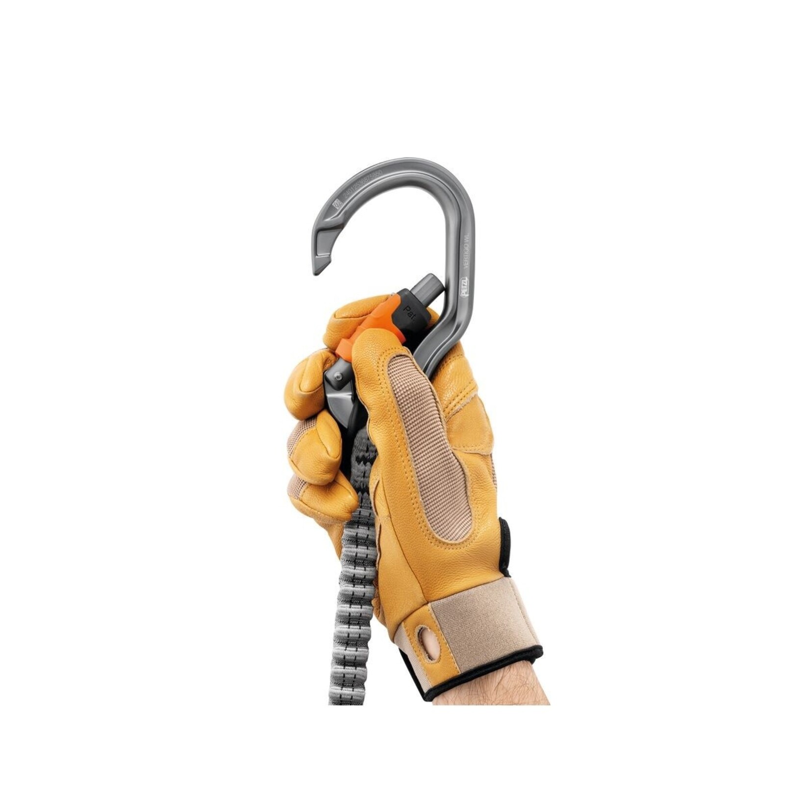 Petzl Longe de via ferrata Petzl Scorpio Vertigo SW